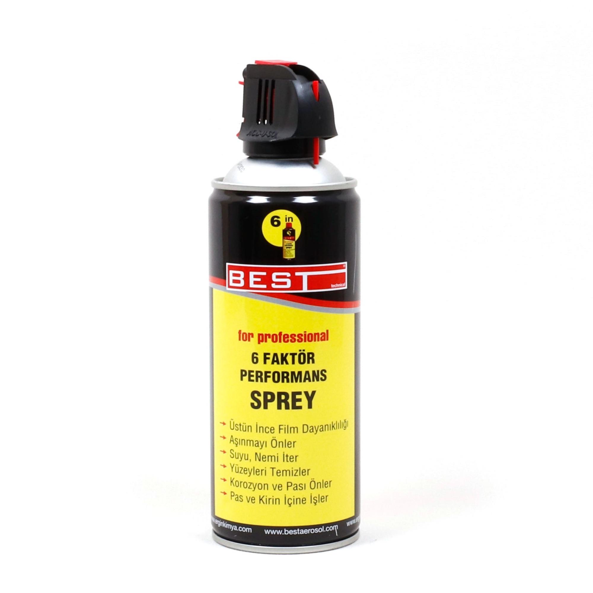 BEST 6 FAKTÖR YAĞLAYICI 400 ML