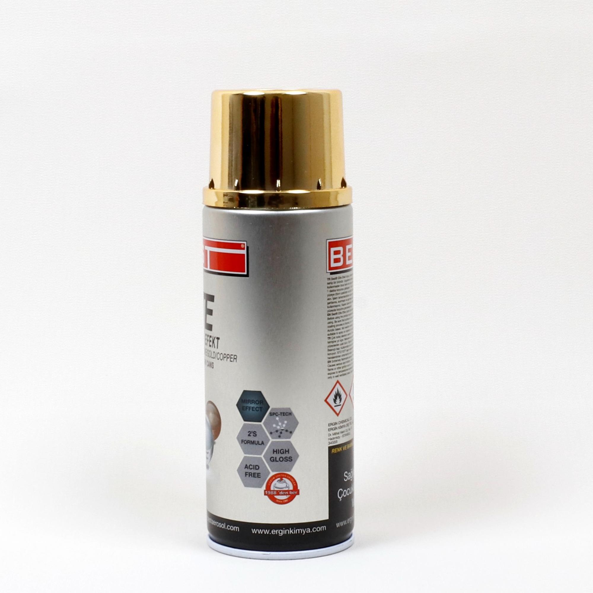 BEST EFEKT SPREY BOYA 400 ML ALTIN (GOLD)