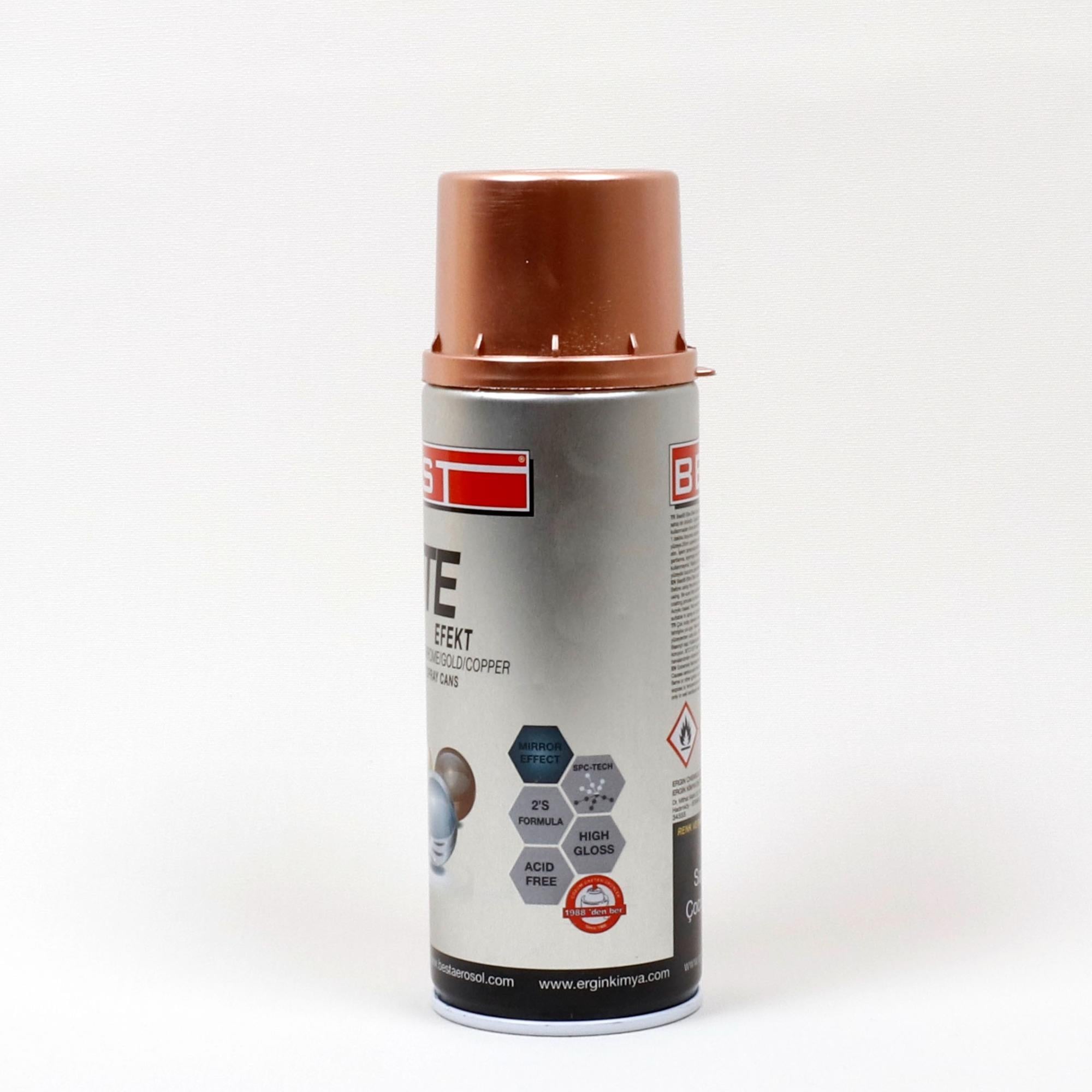 BEST EFEKT SPREY BOYA 400 ML BAKIR