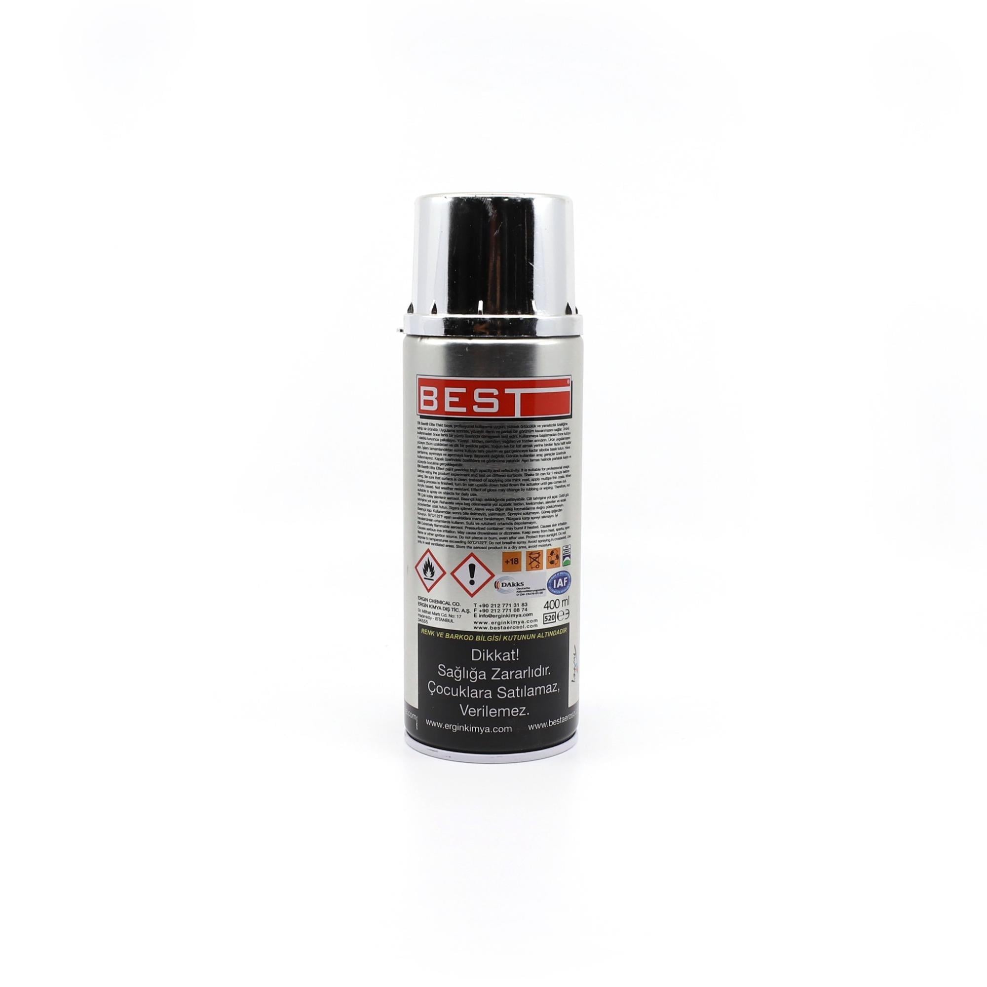 BEST EFEKT SPREY BOYA 400 ML KROM
