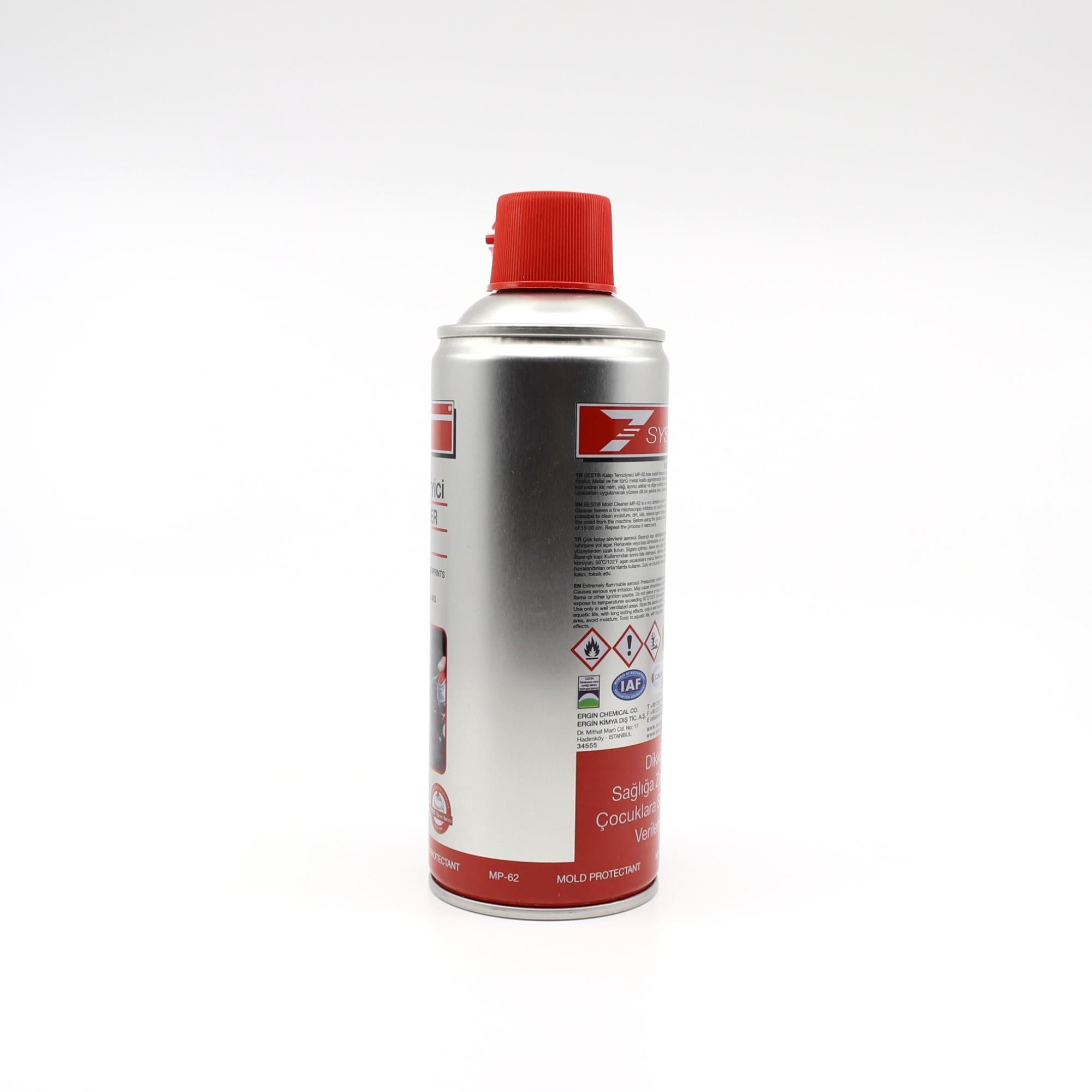 BEST KALIP TEMİZLEYİCİ SPREY 400 ML MP62