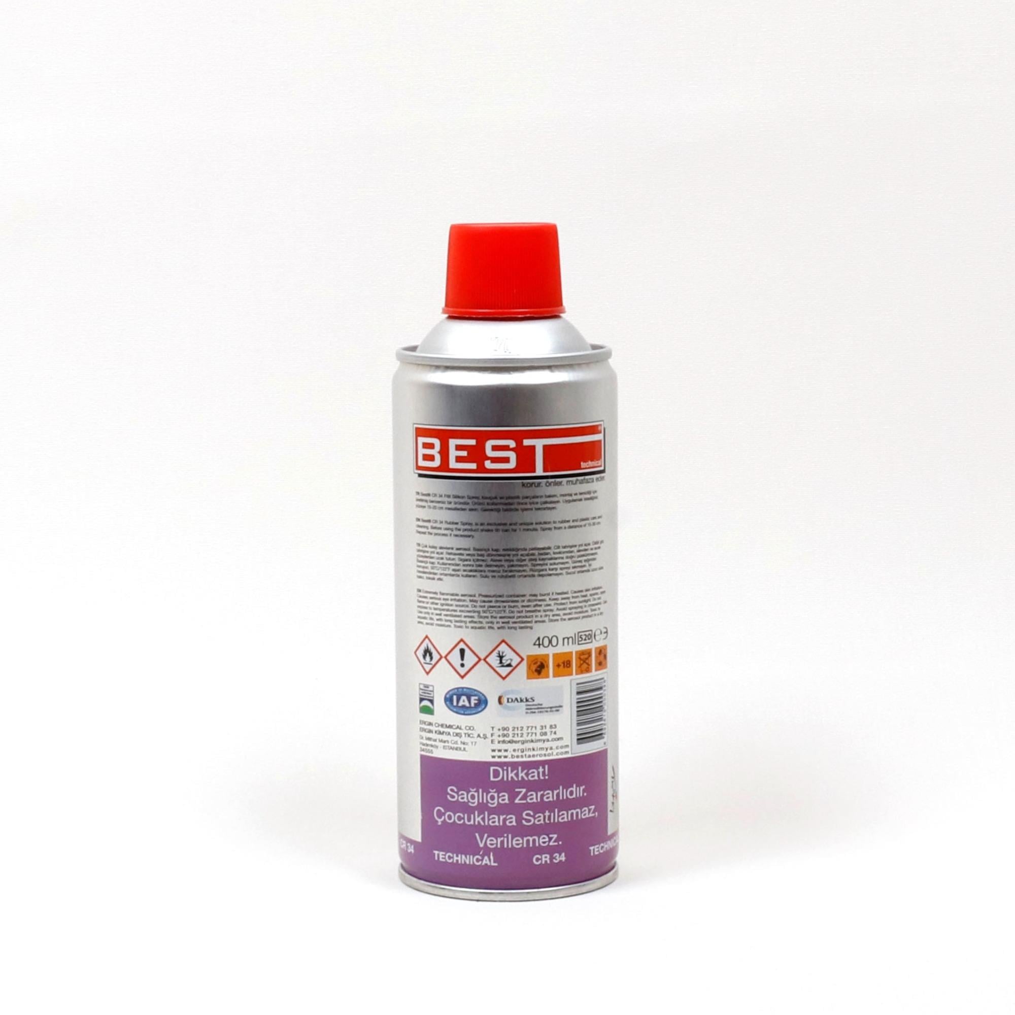 BEST KORUYUCU VE YAĞL(OTO FİTİL SPREY) 400 ML CR34