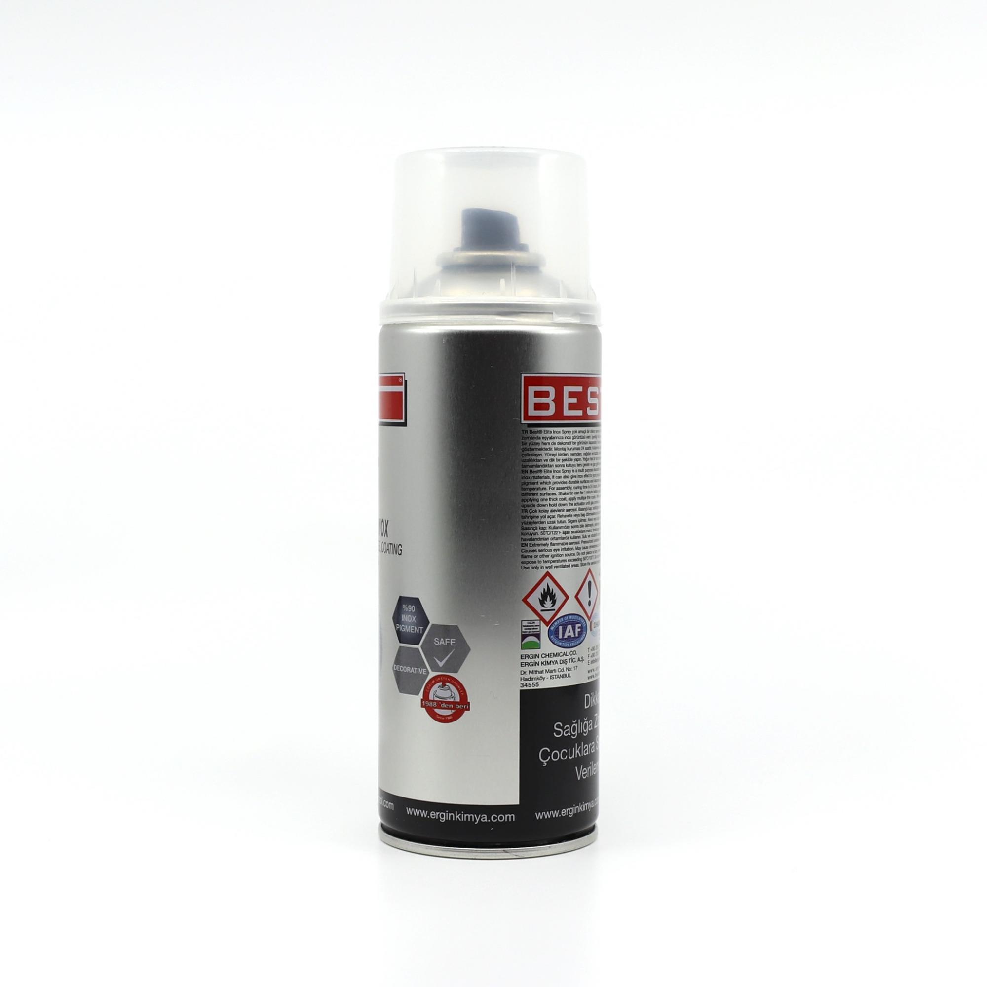 BEST PÜTÜR BOYA 400 ML GRİ BPT