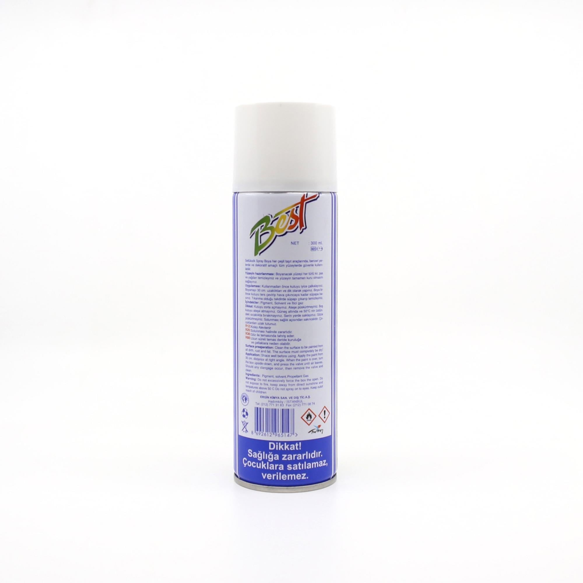 BEST SPREY BOYA 300 ML LACİVERT