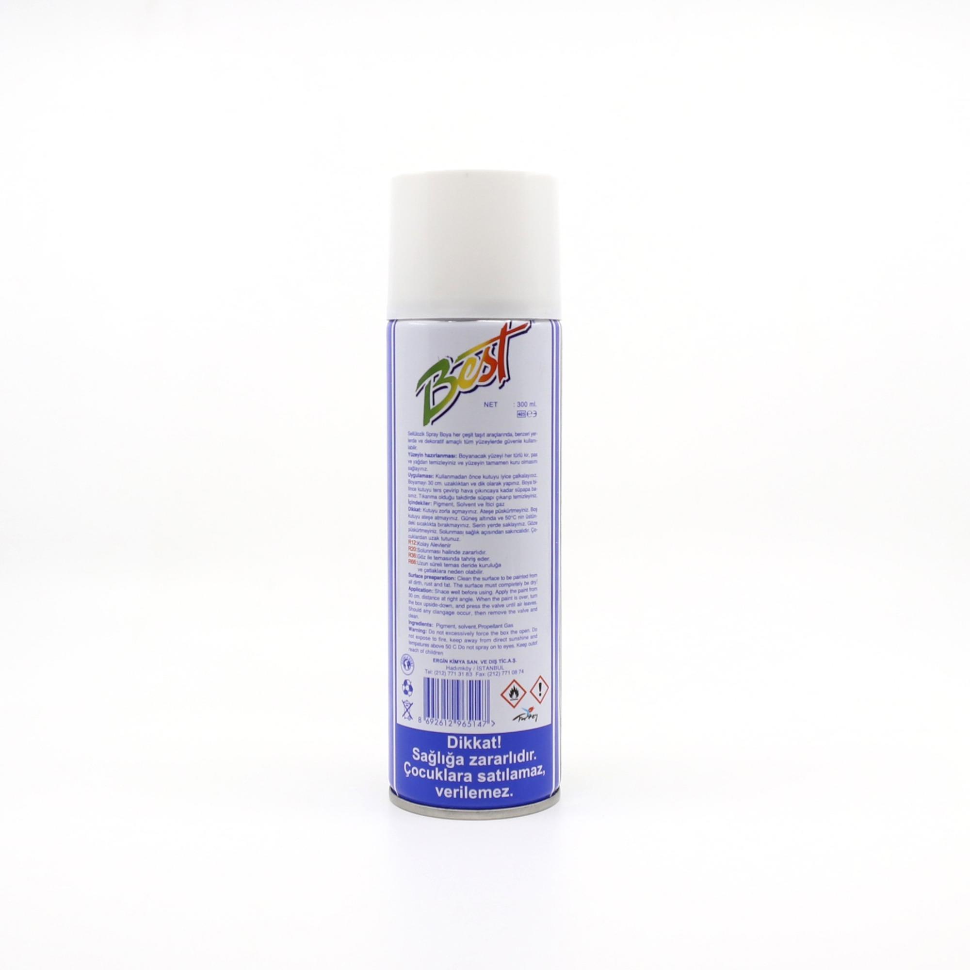 BEST SPREY BOYA 300 ML TURKUAZ