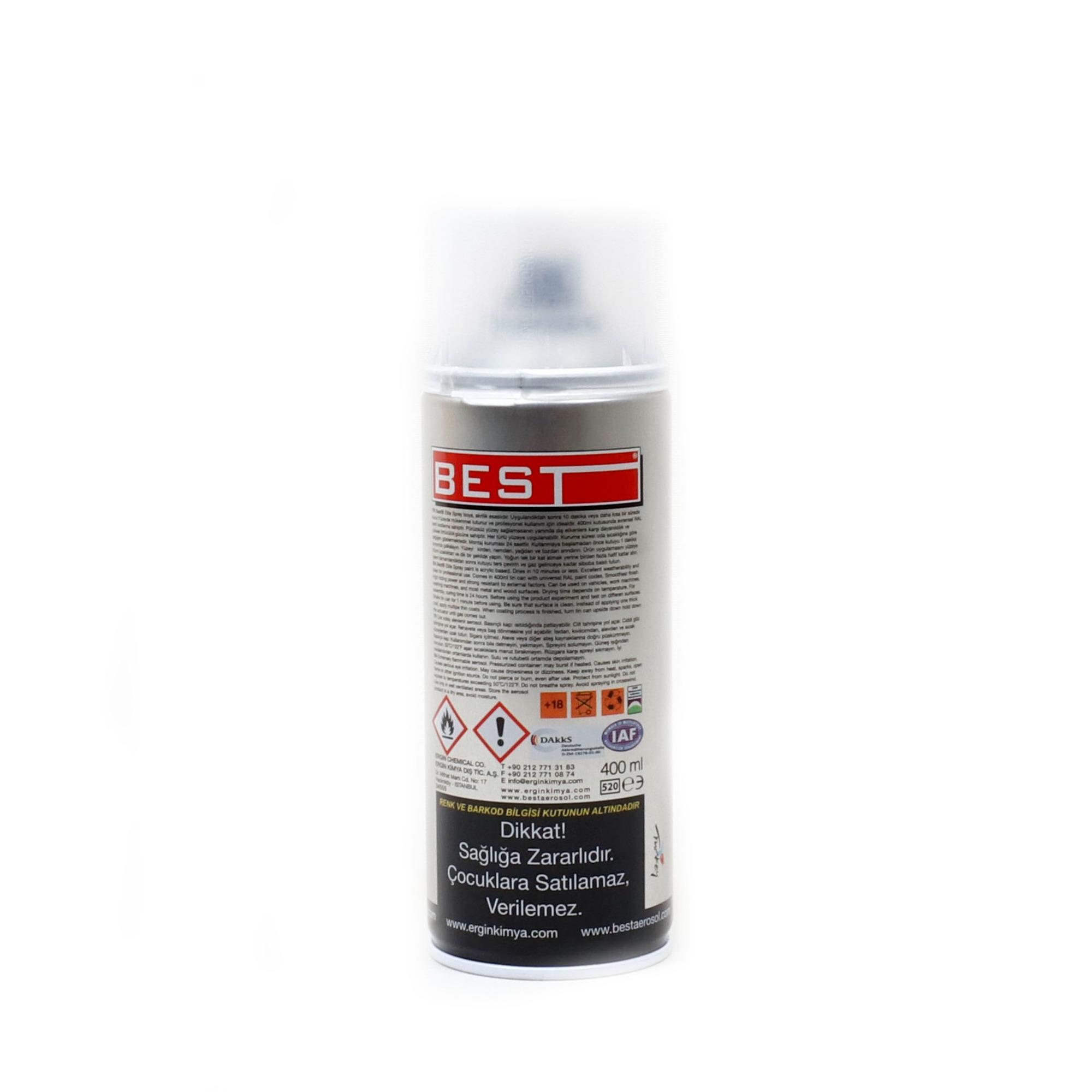 BEST SPREY BOYA ELİTE RAL1019 GRİ BEJ