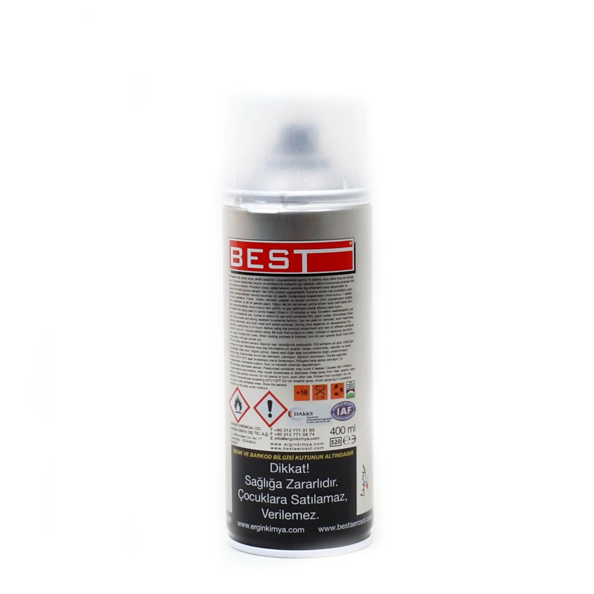 BEST SPREY BOYA ELİTE RAL5010 KARTON MAVİ