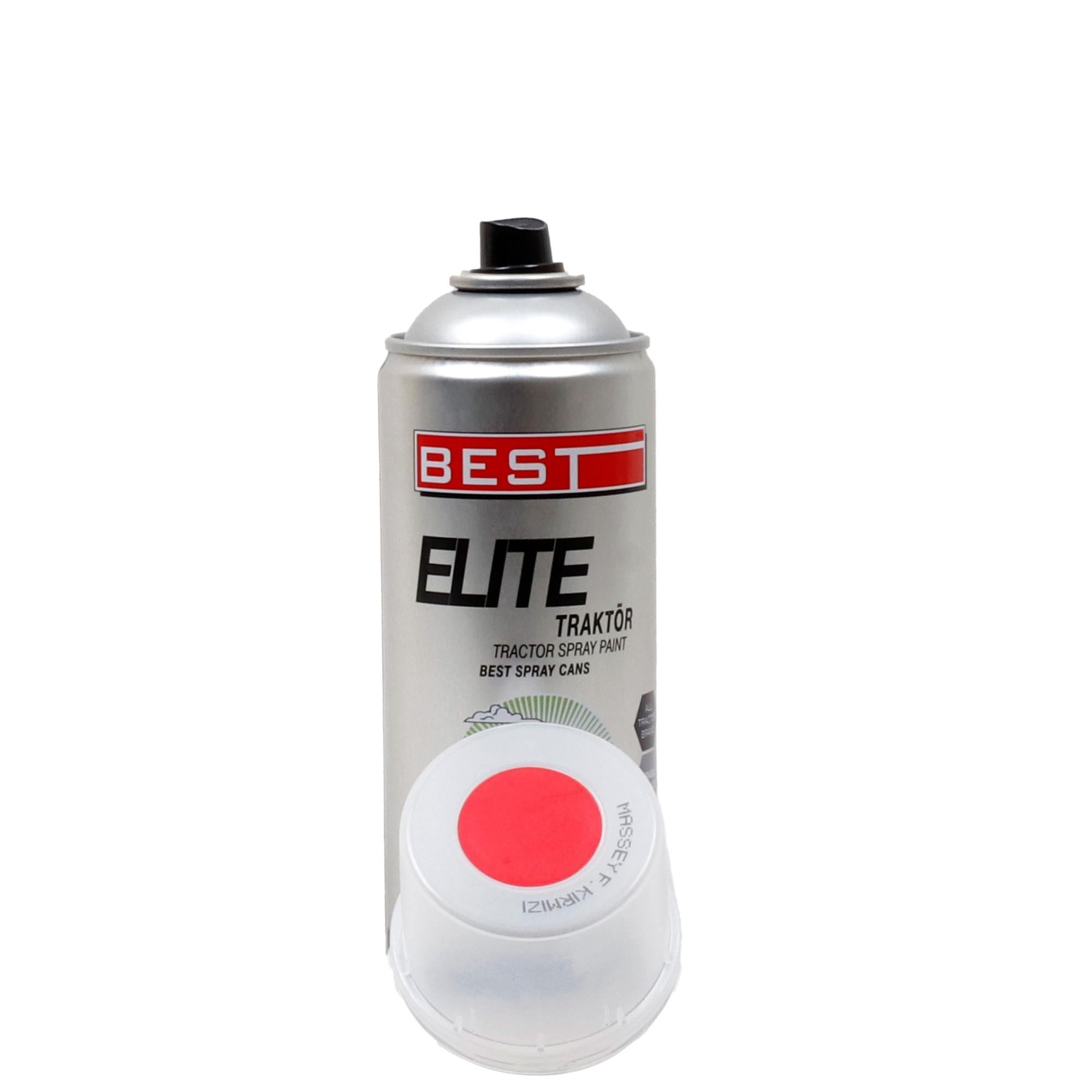 BEST SPREY TRAKTÖR BOYASI 400 ML FERGUSON KIRMIZI
