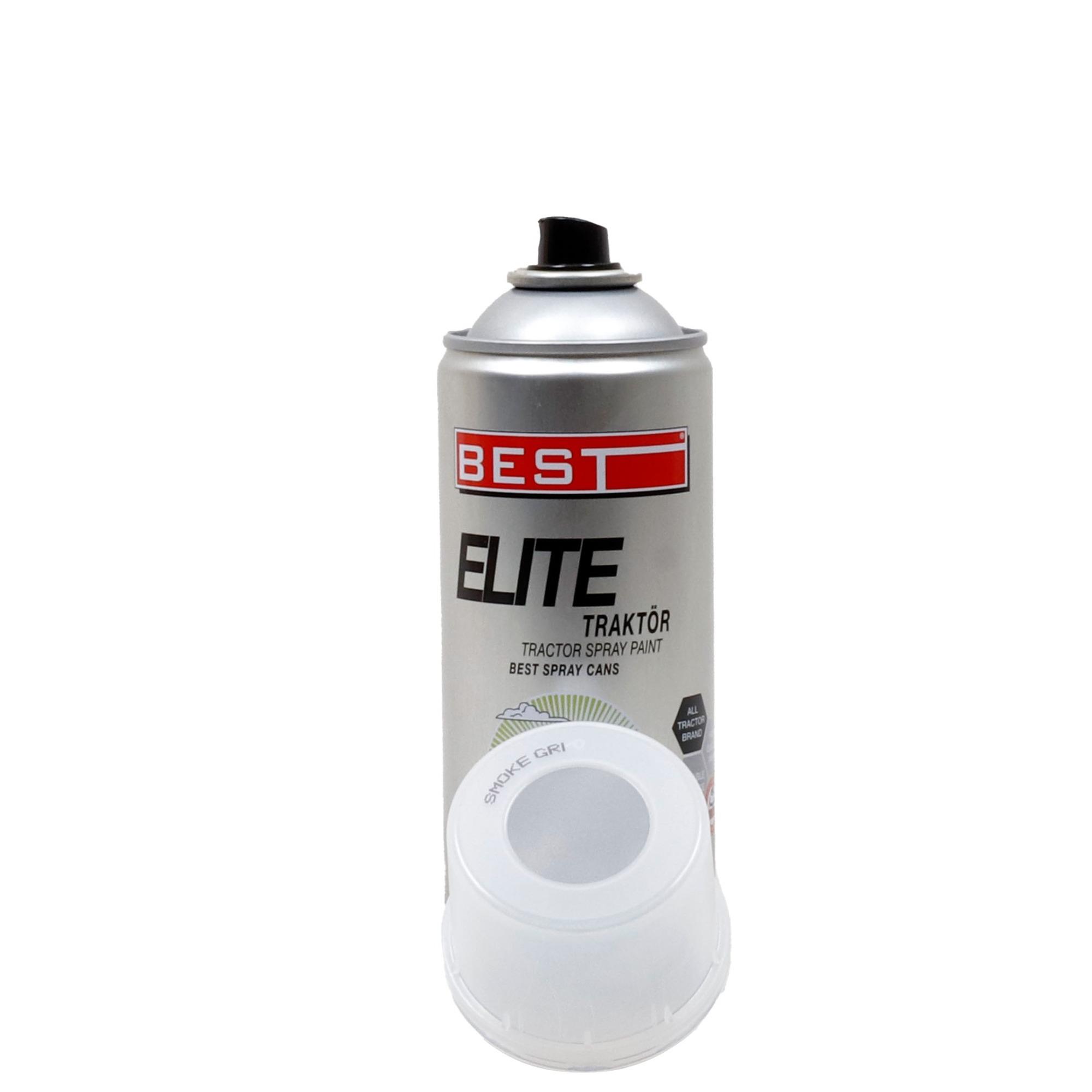 BEST SPREY TRAKTÖR BOYASI 400 ML SMOKE GRİ