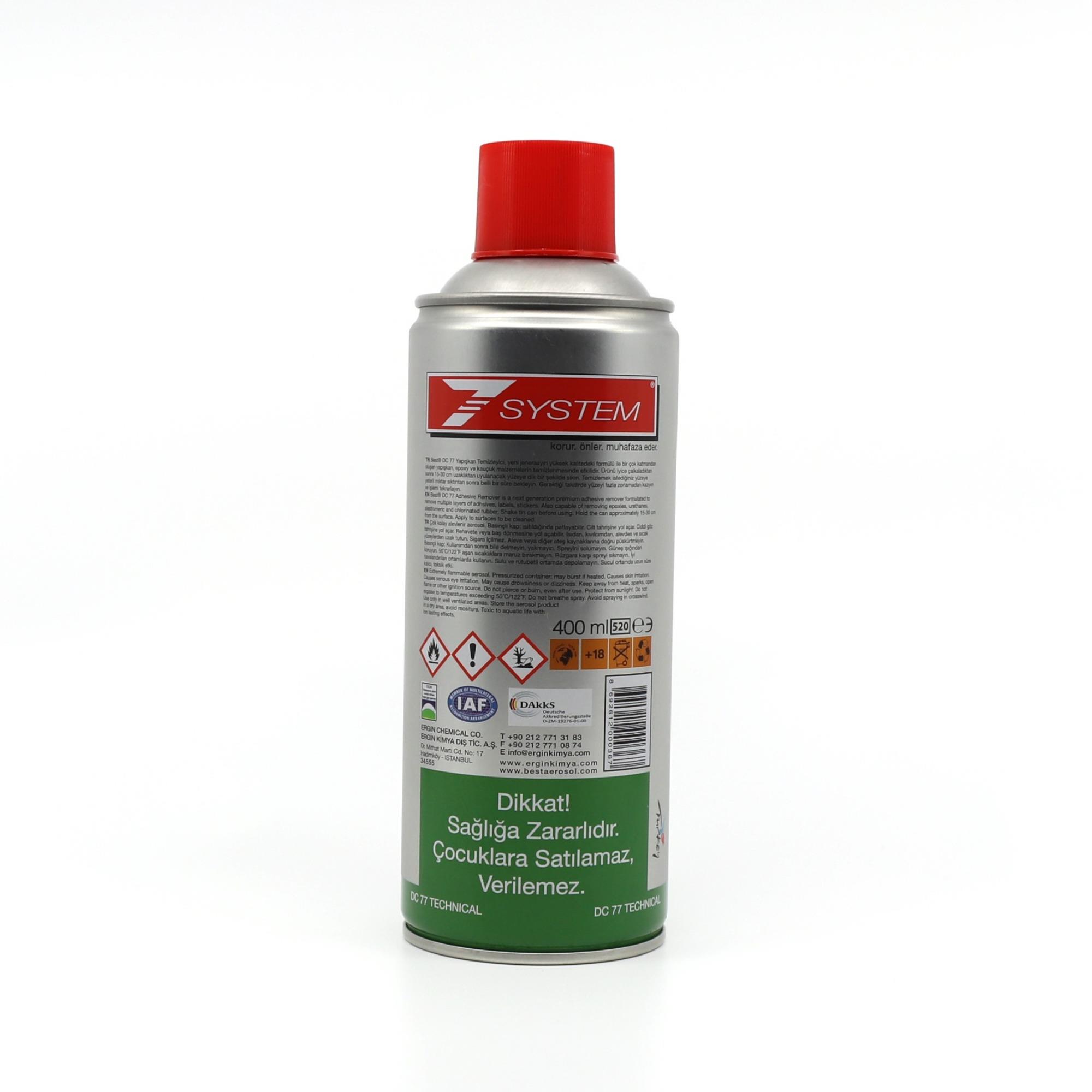 BEST YAPIŞKAN TEMİZLEYİCİ SPREY 400 ML DC77