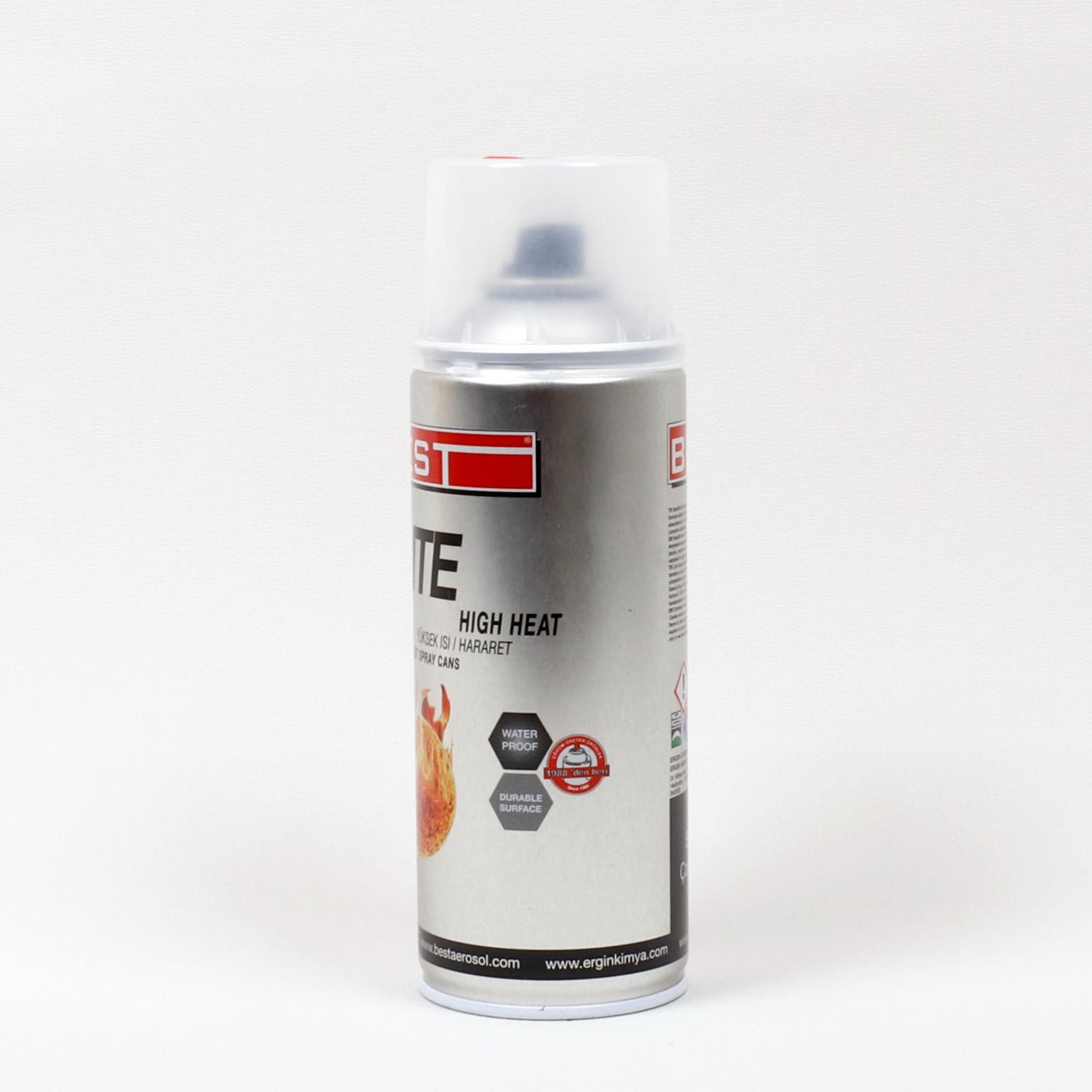 BEST YÜKSEK ISI (HARARET) BOYASI 400 ML KIRMIZI