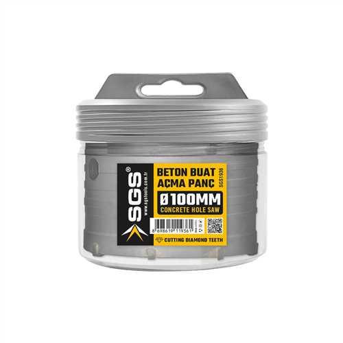 BETON BUAT AÇMA PANÇ ADAPTÖRSÜZ 100 MM