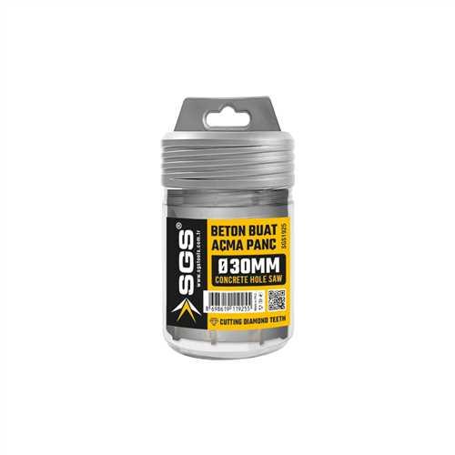 BETON BUAT AÇMA PANÇ ADAPTÖRSÜZ 30 MM