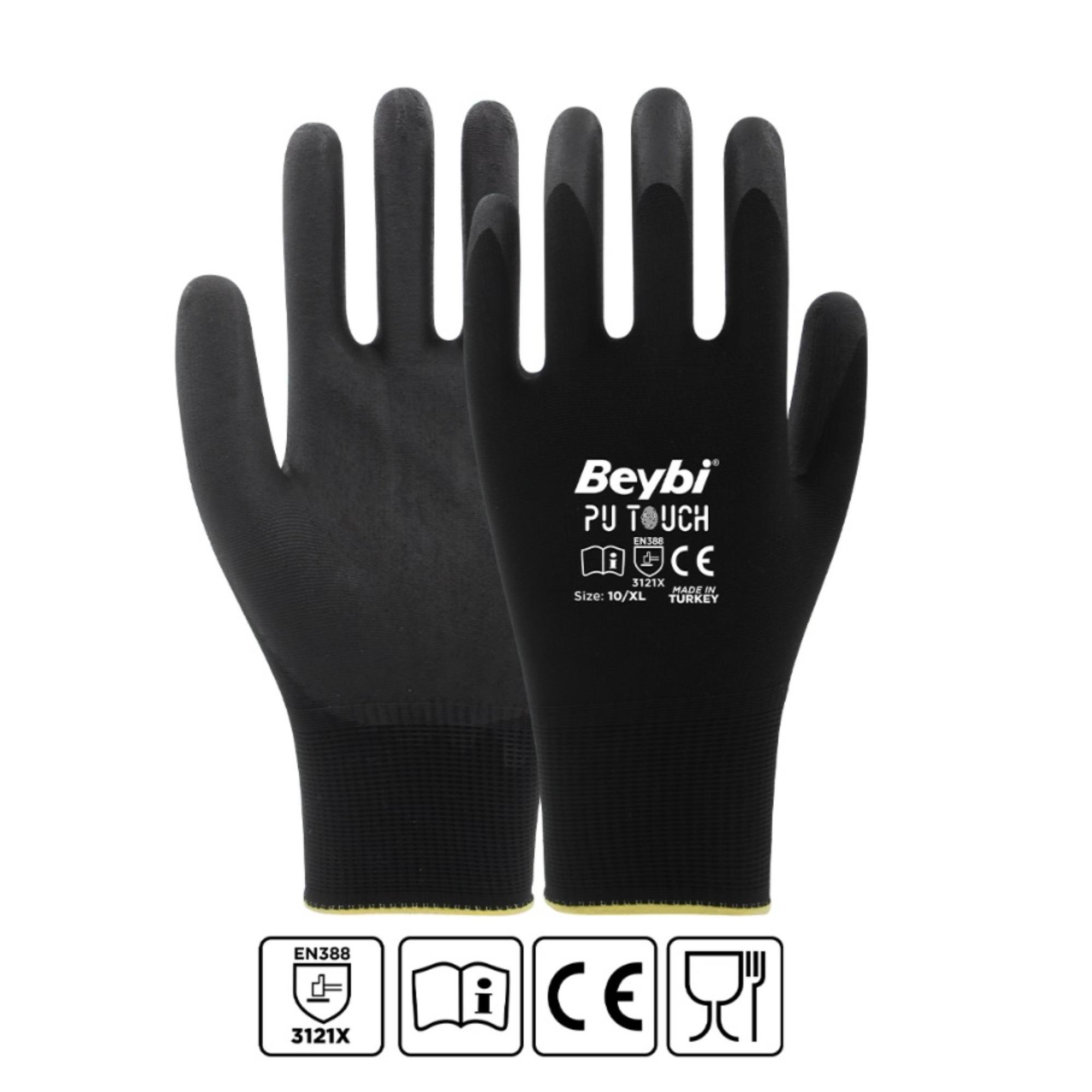 BEYBİ TOUCH PU ELDİVEN NO:10