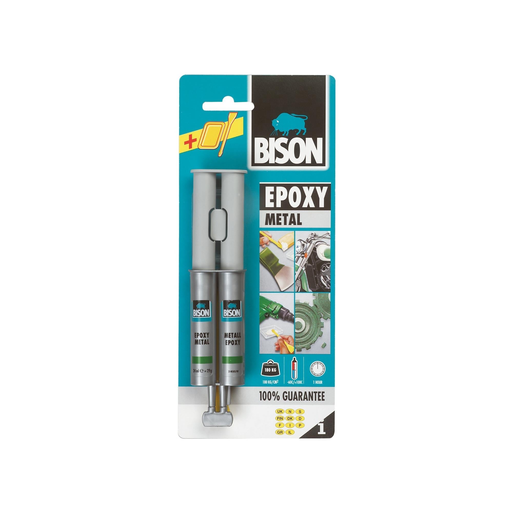BİSON EPOKSİ METAL 24 ML