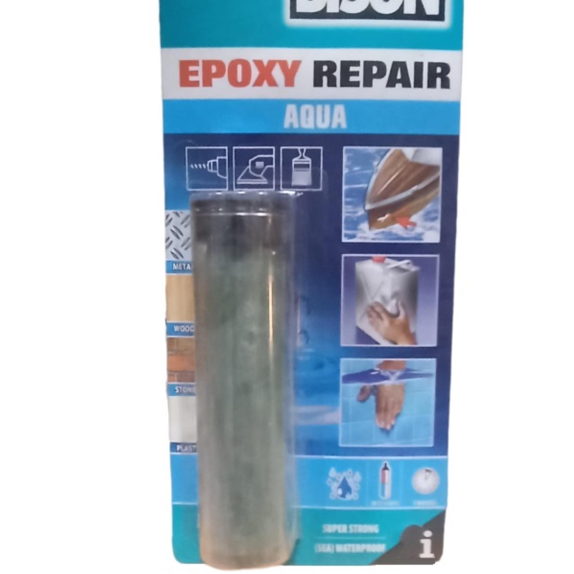 BİSON EPOXY TAMİR MACUNU AQUA 56 GR ÇUBUK