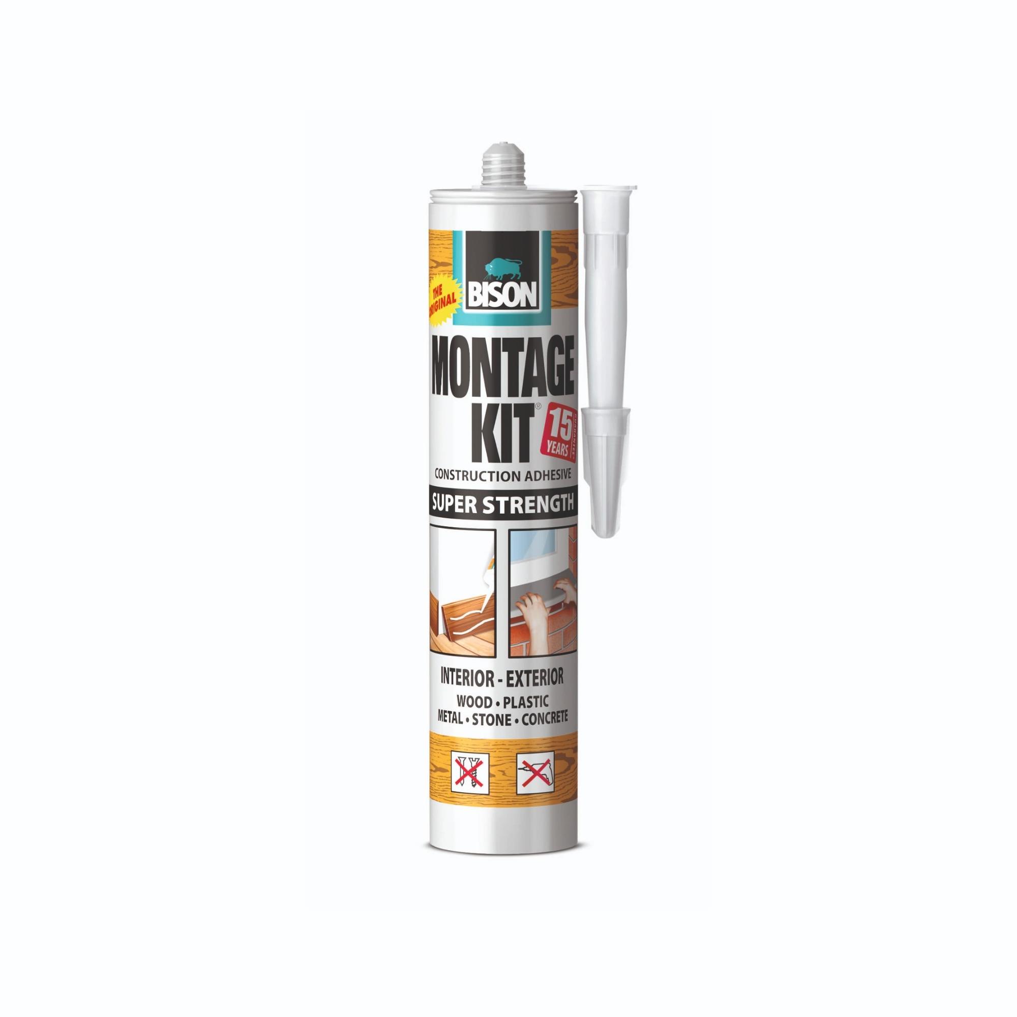 BİSON MONTAJ KİT SÜPER KARTUŞ 350 GR