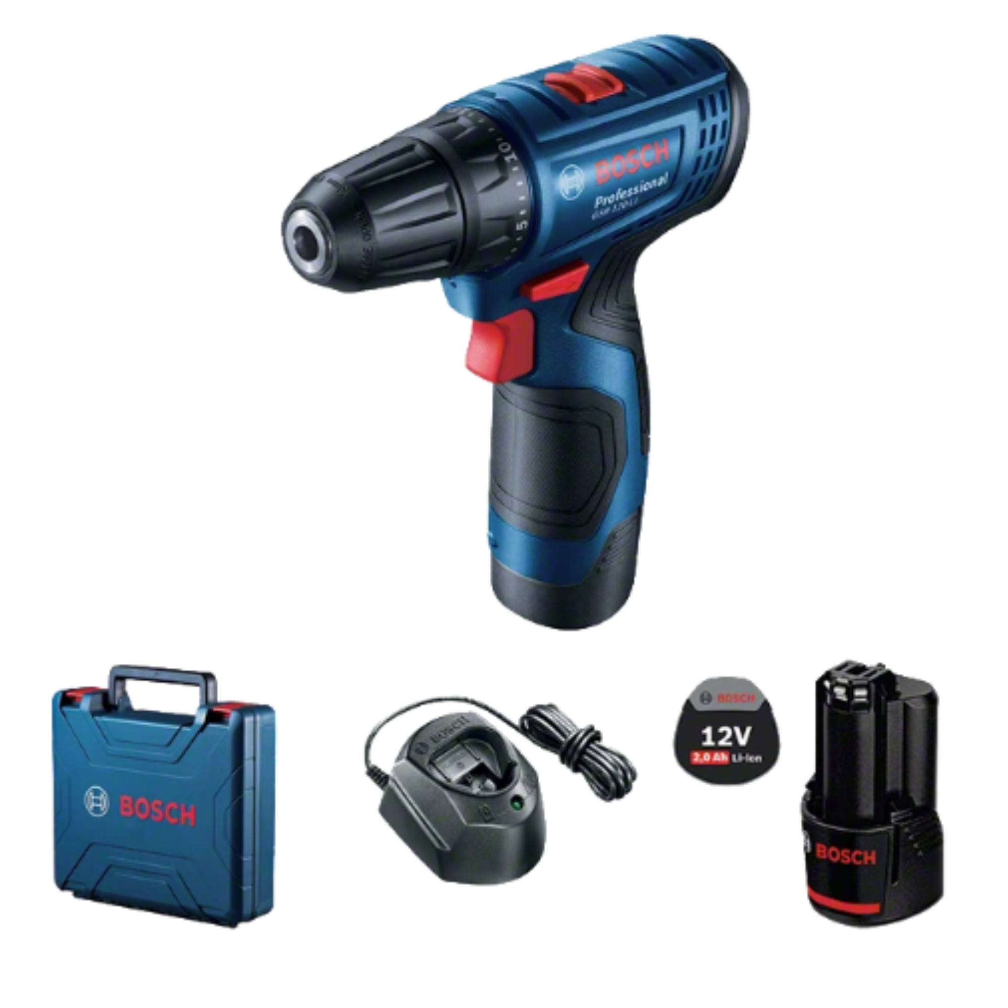 BOSCH AKÜLÜ VİDALAMA 2.0 Ah GSR120-LI 06019G8000