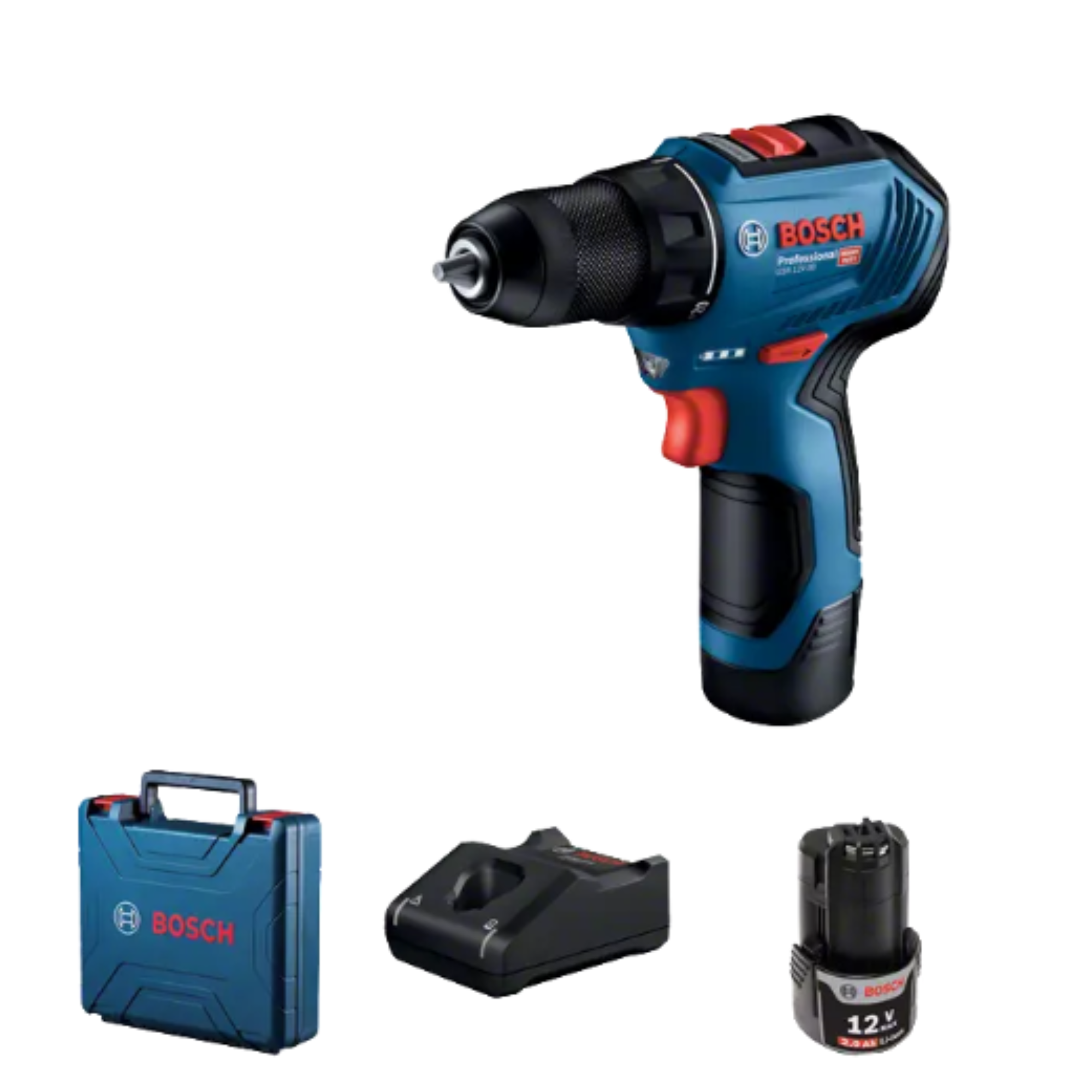 BOSCH AKÜLÜ VİDALAMA 2.0 Ah GSR12V-30 06019G9000