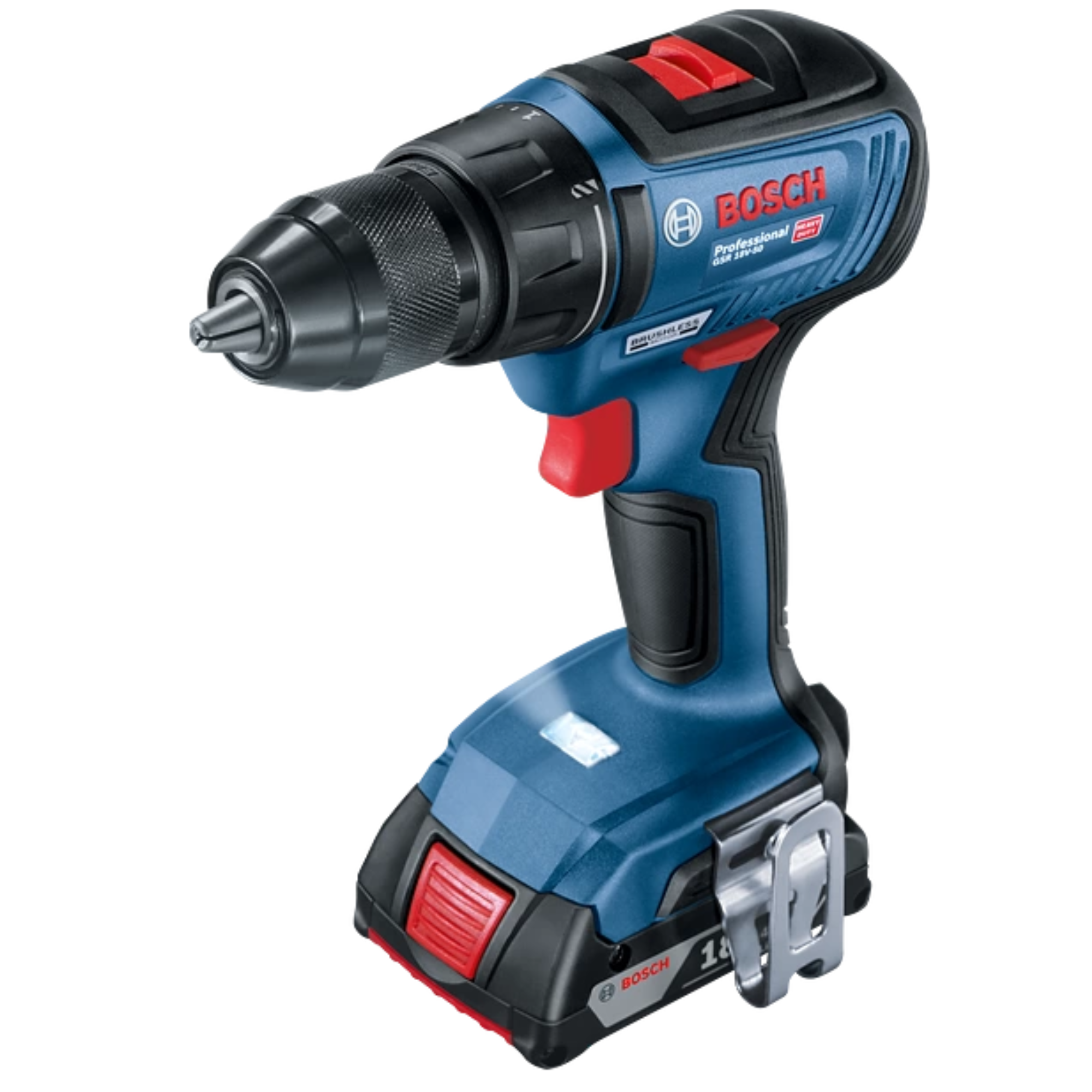 BOSCH AKÜLÜ VİDALAMA 2.0 Ah GSR18V-50 06019H5000
