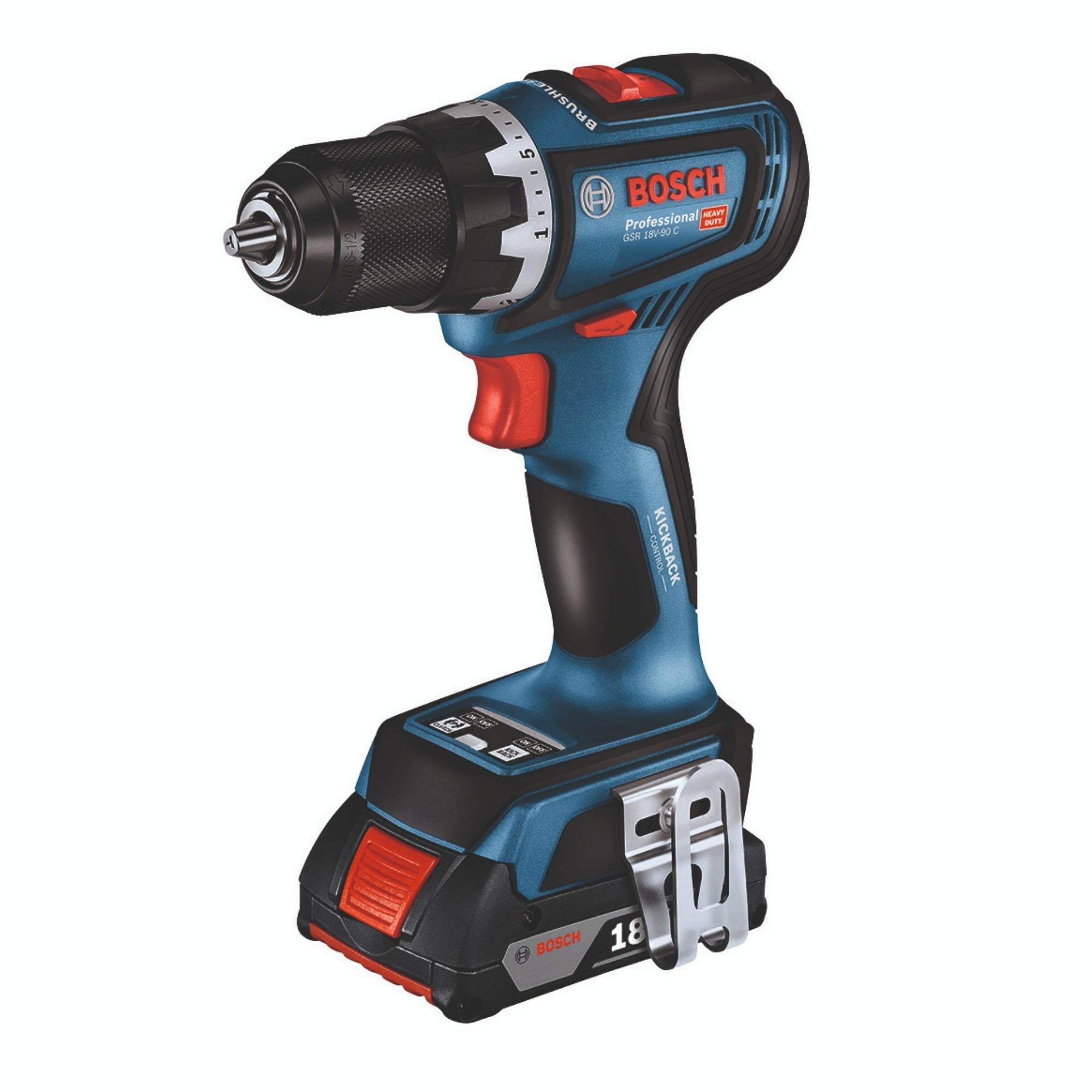 BOSCH AKÜLÜ VİDALAMA 5.0Ah GSR18V-90C 06019K6006