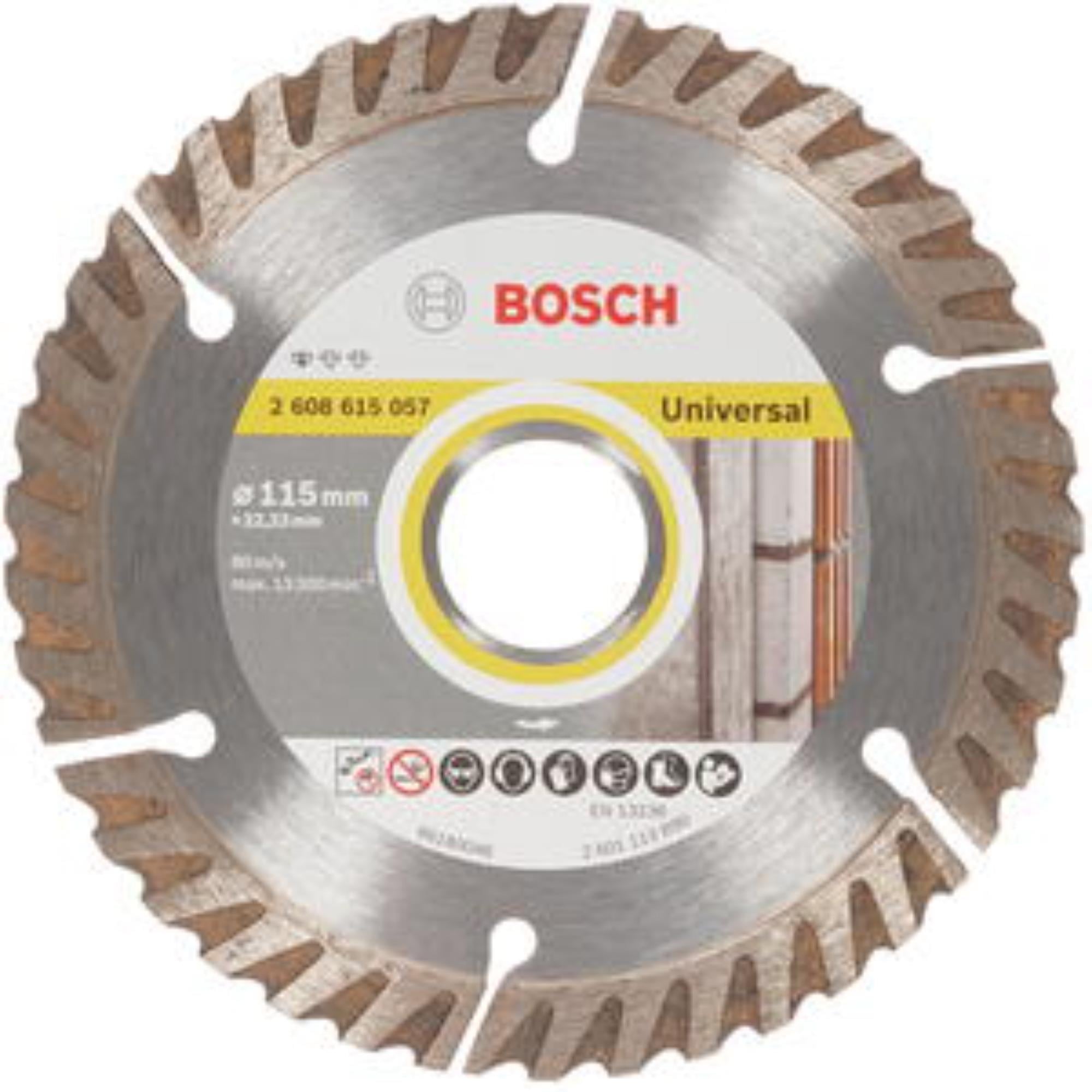 BOSCH BETON ELMAS KESME 115x22.23 2608615058