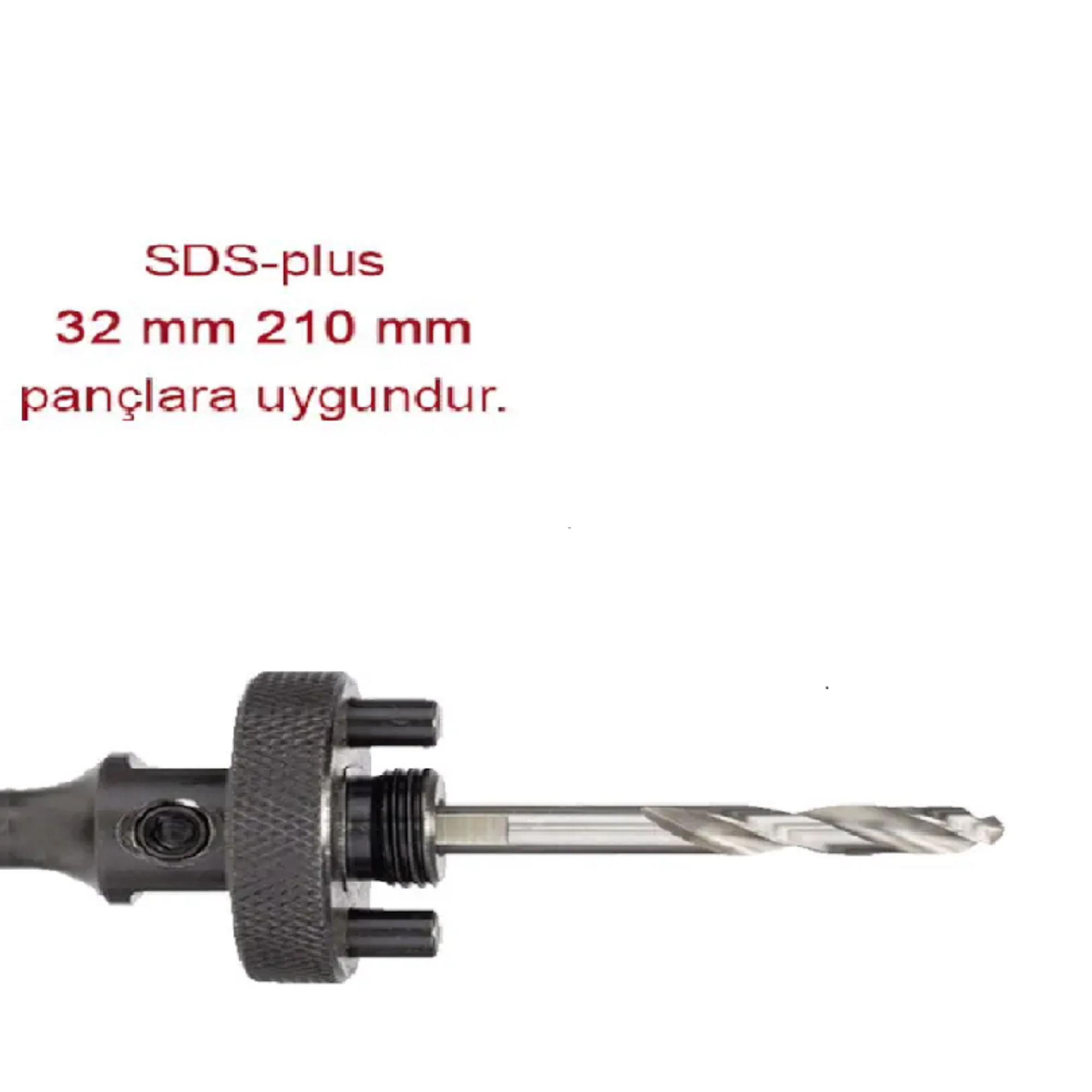 BOSCH Bİ-METAL PANÇ ADAPTÖRÜ 32-210 MM SDS