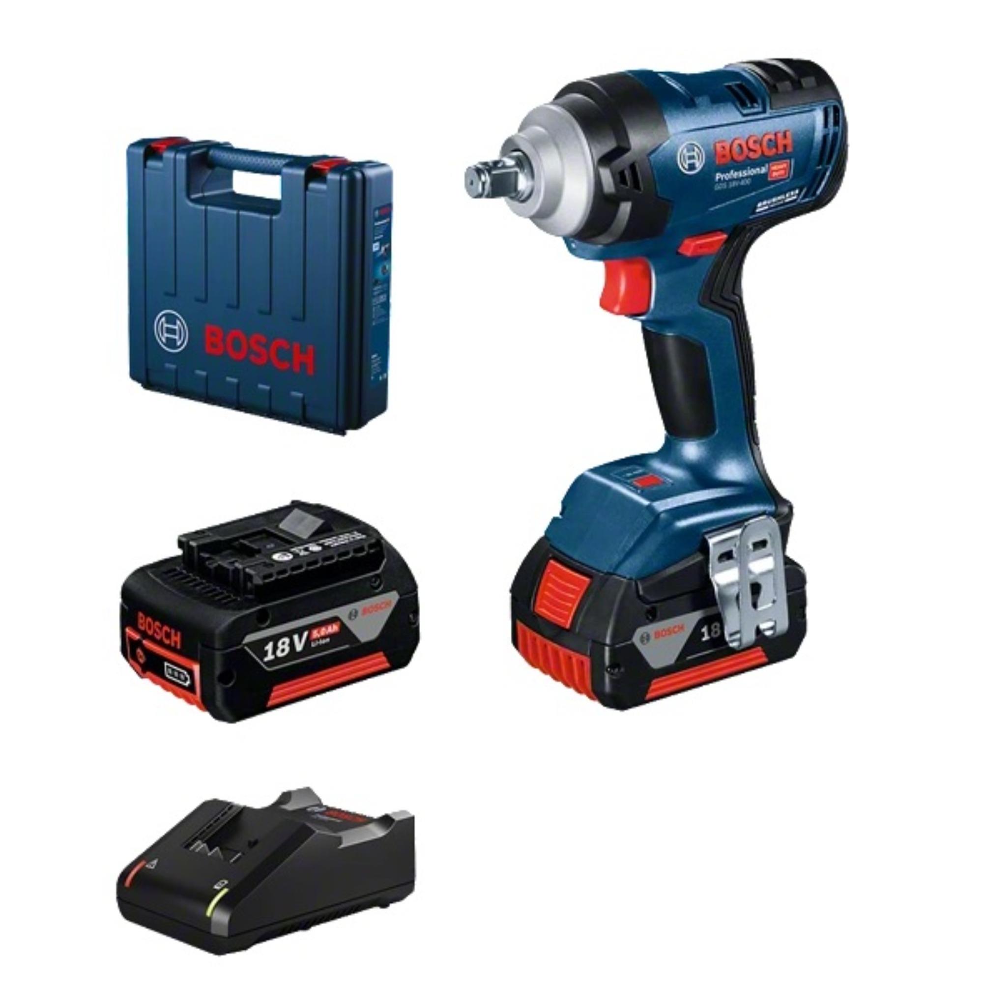 BOSCH DARBELİ SOMUN SIKMA GDS18V-400 06019K0020
