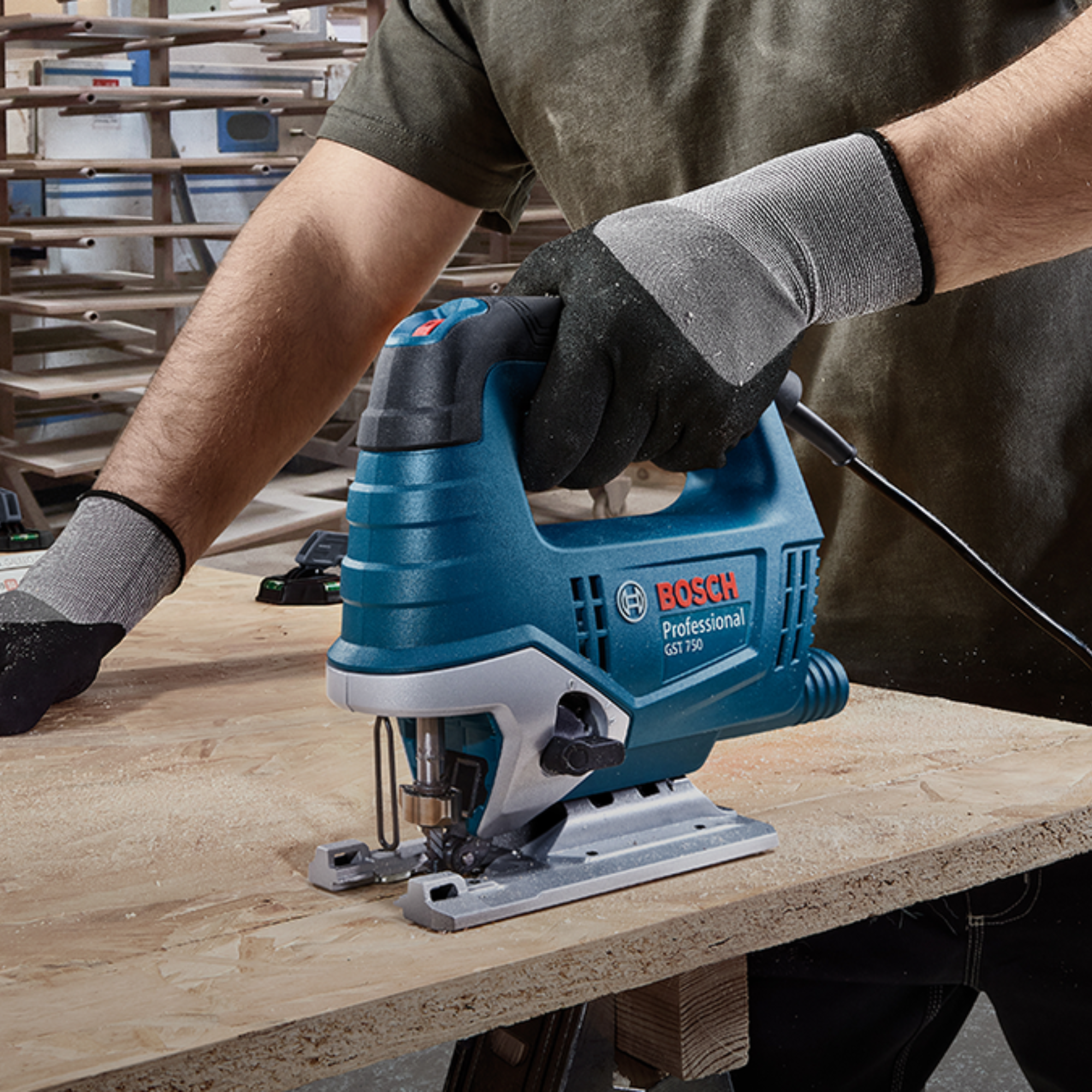BOSCH DEKUPAJ MAKİNESİ 520W GST750 06015B4121