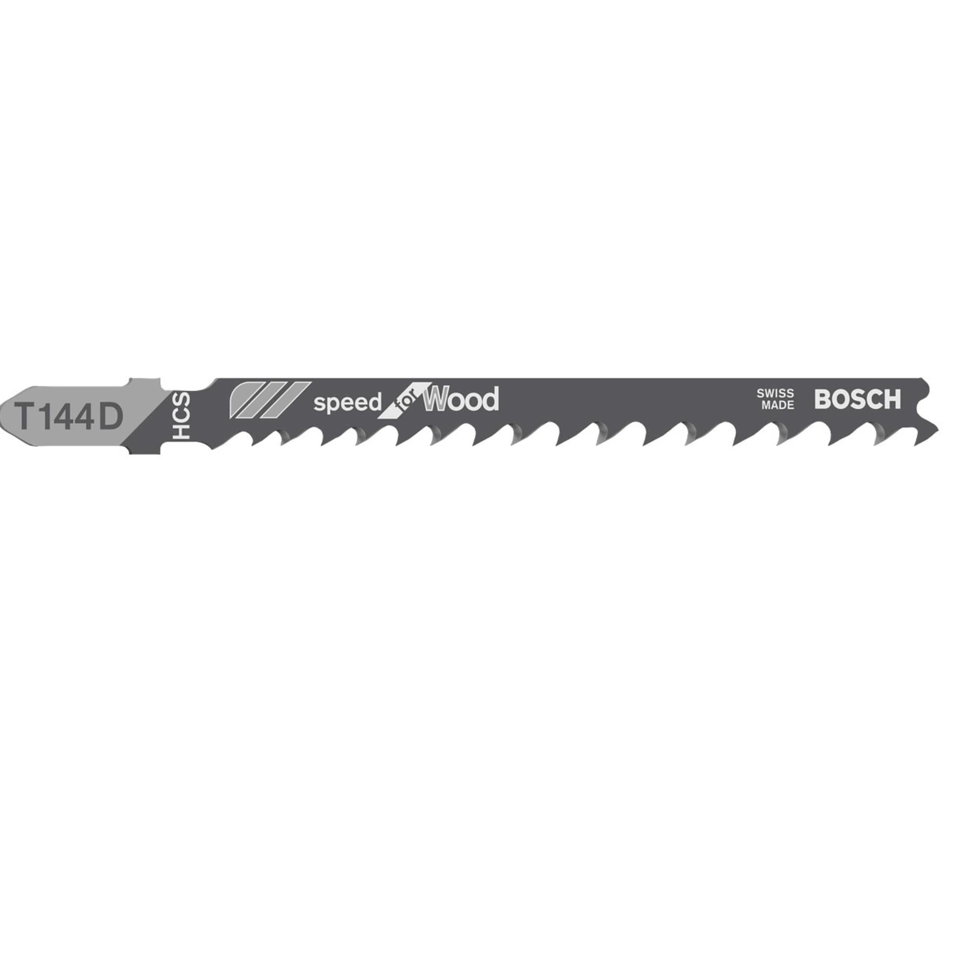 BOSCH HIZLI KESİM AHŞAP DEKUPAJ AĞZI (T144D)