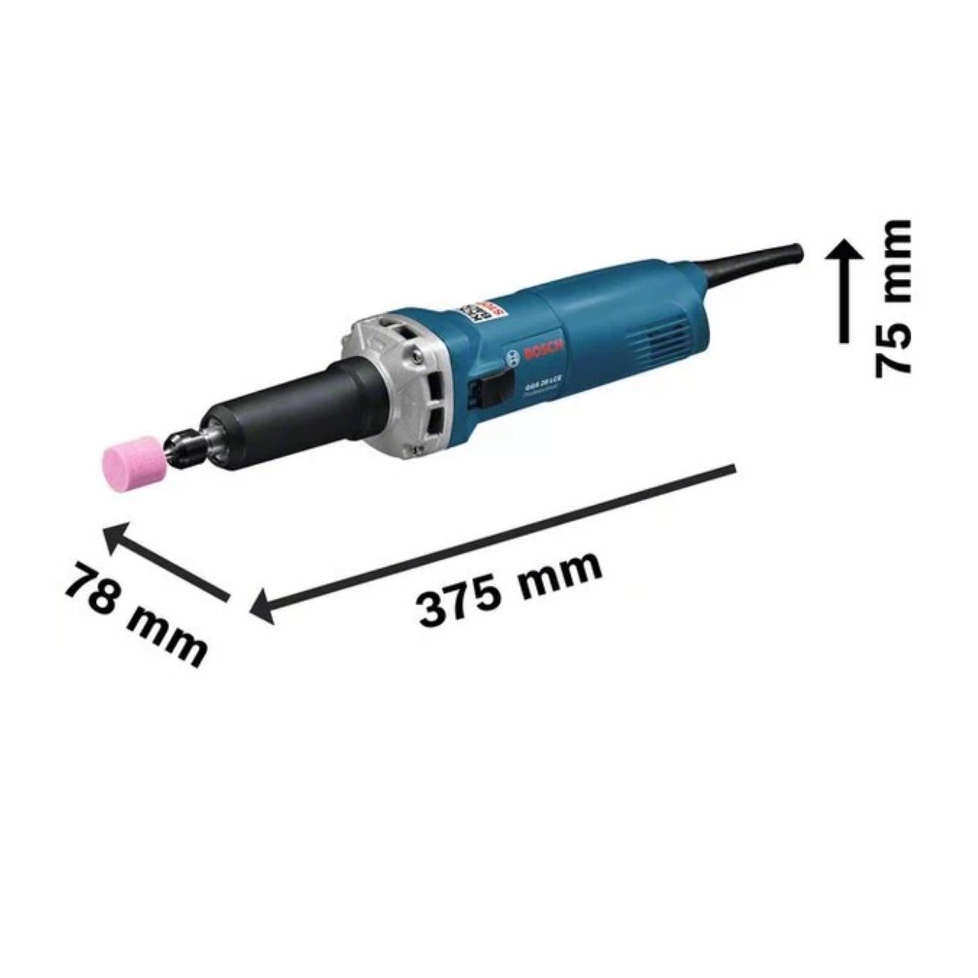 BOSCH KALIPÇI TAŞLAMA 650W GGS28LCE 0601221100