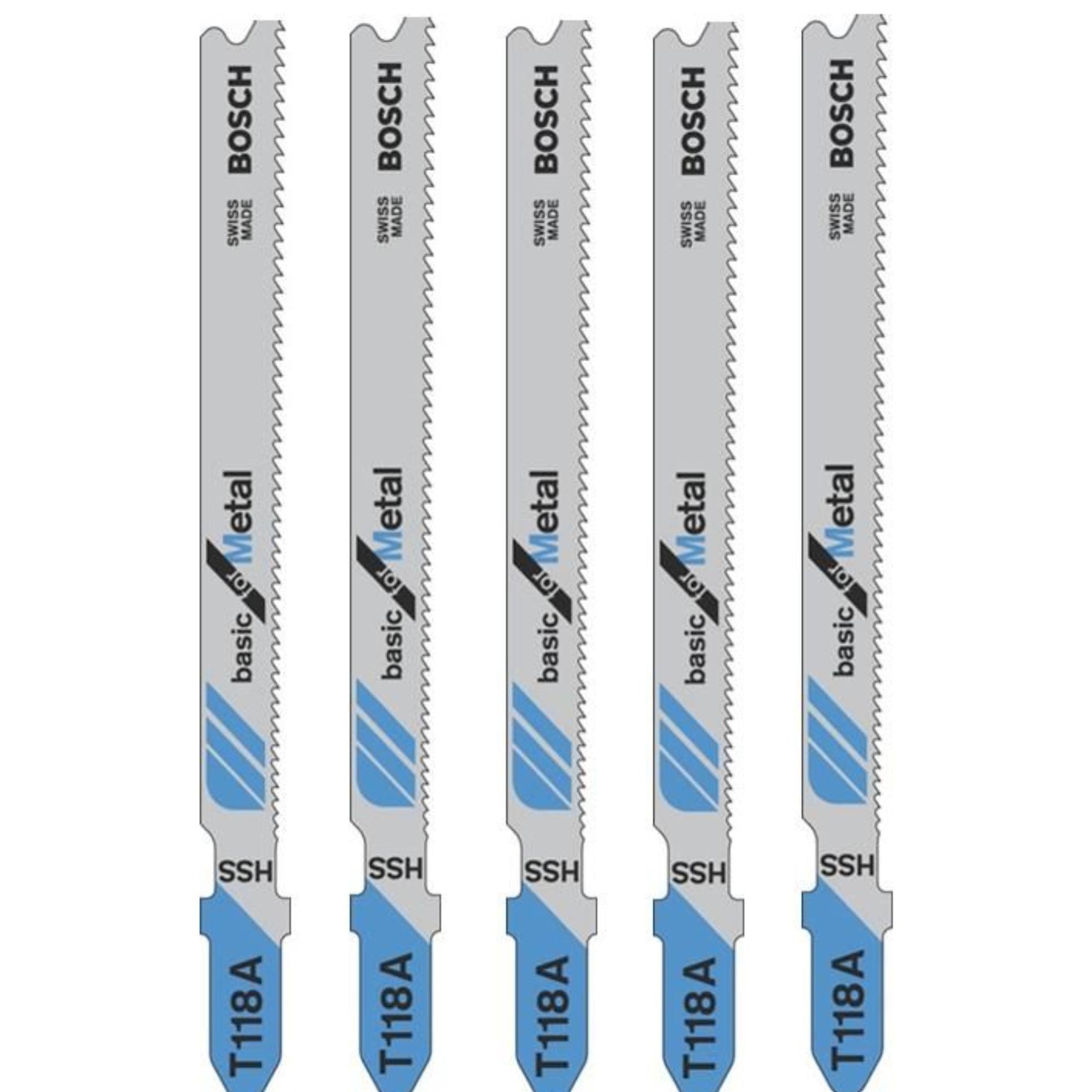 BOSCH METAL DEKUPAJ AĞZI (T118A)