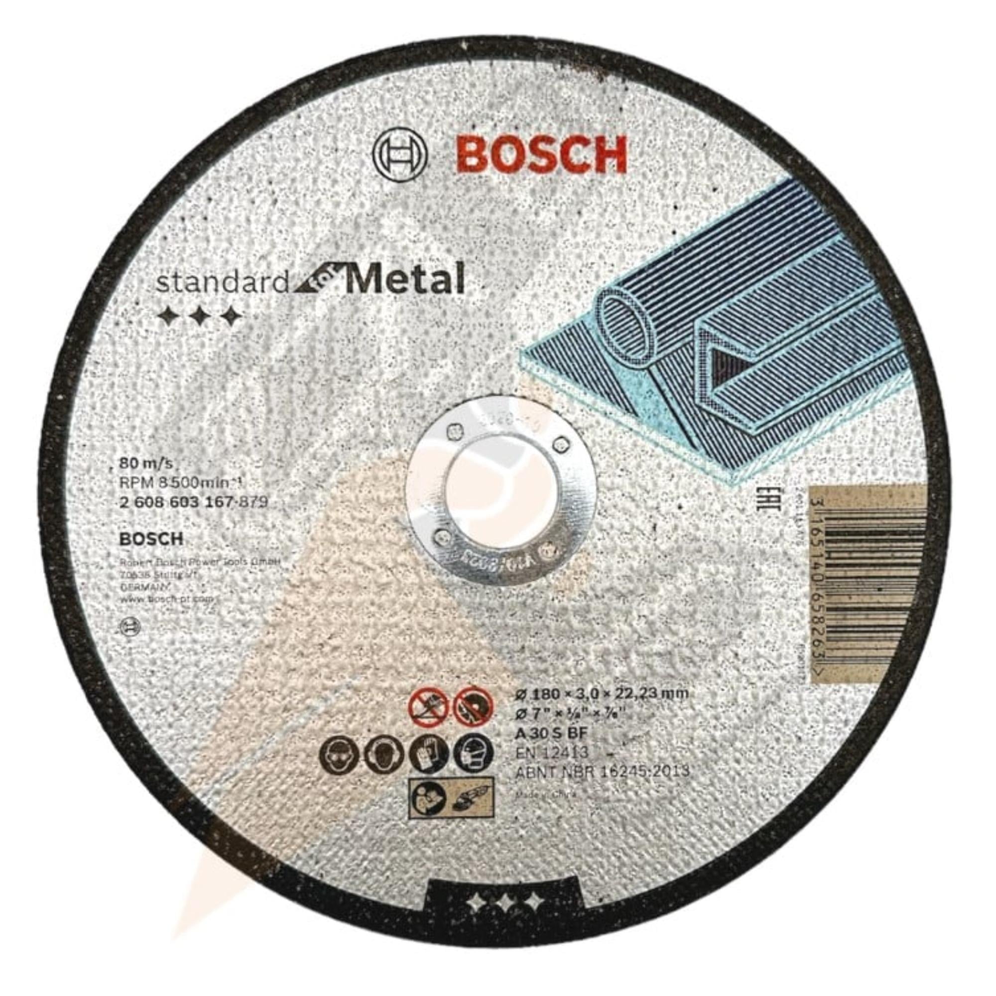 BOSCH METAL KESME TAŞI 180x3.0 2608603167