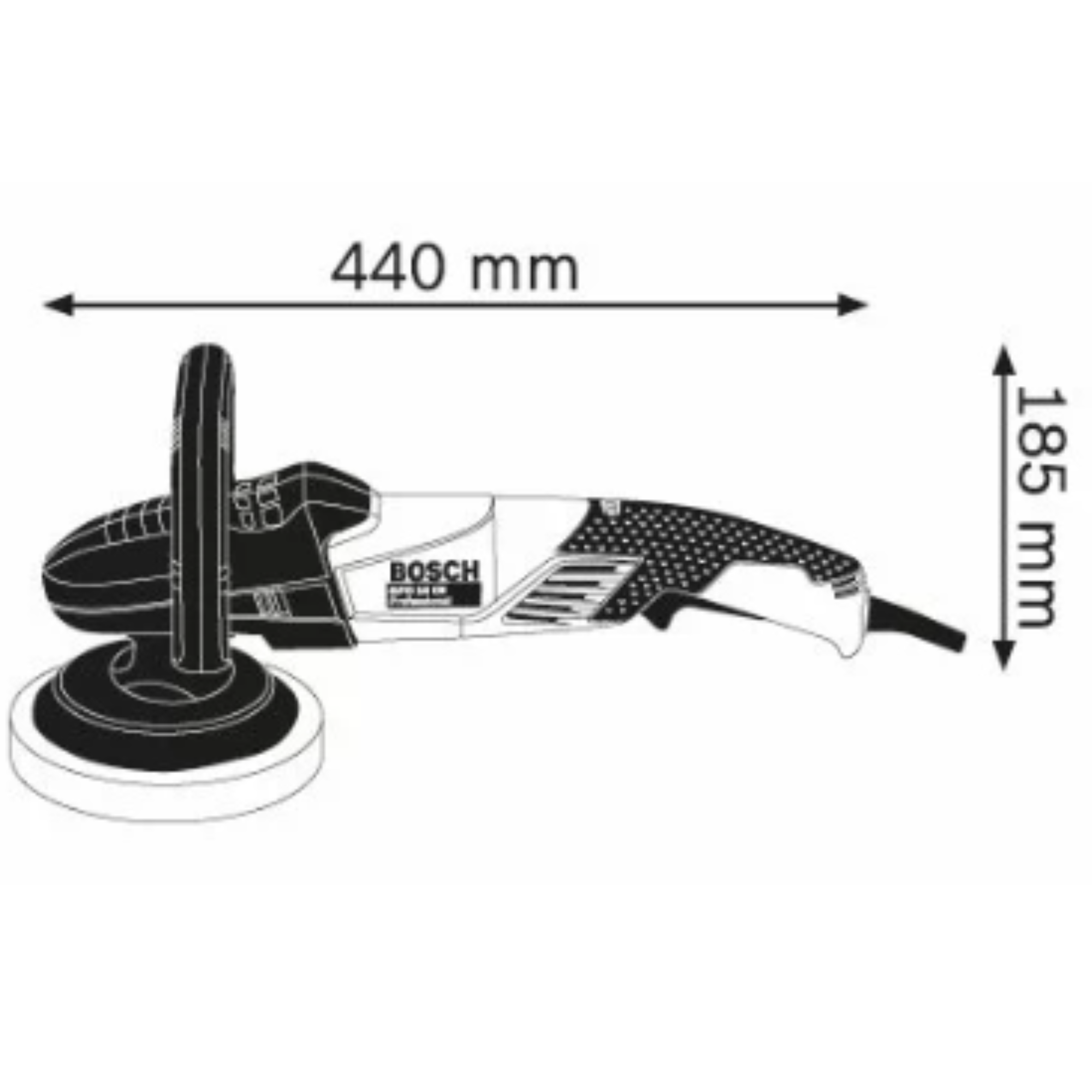 BOSCH POLİSAJ MAKİNESİ 1400W GPO14CE 0601389000