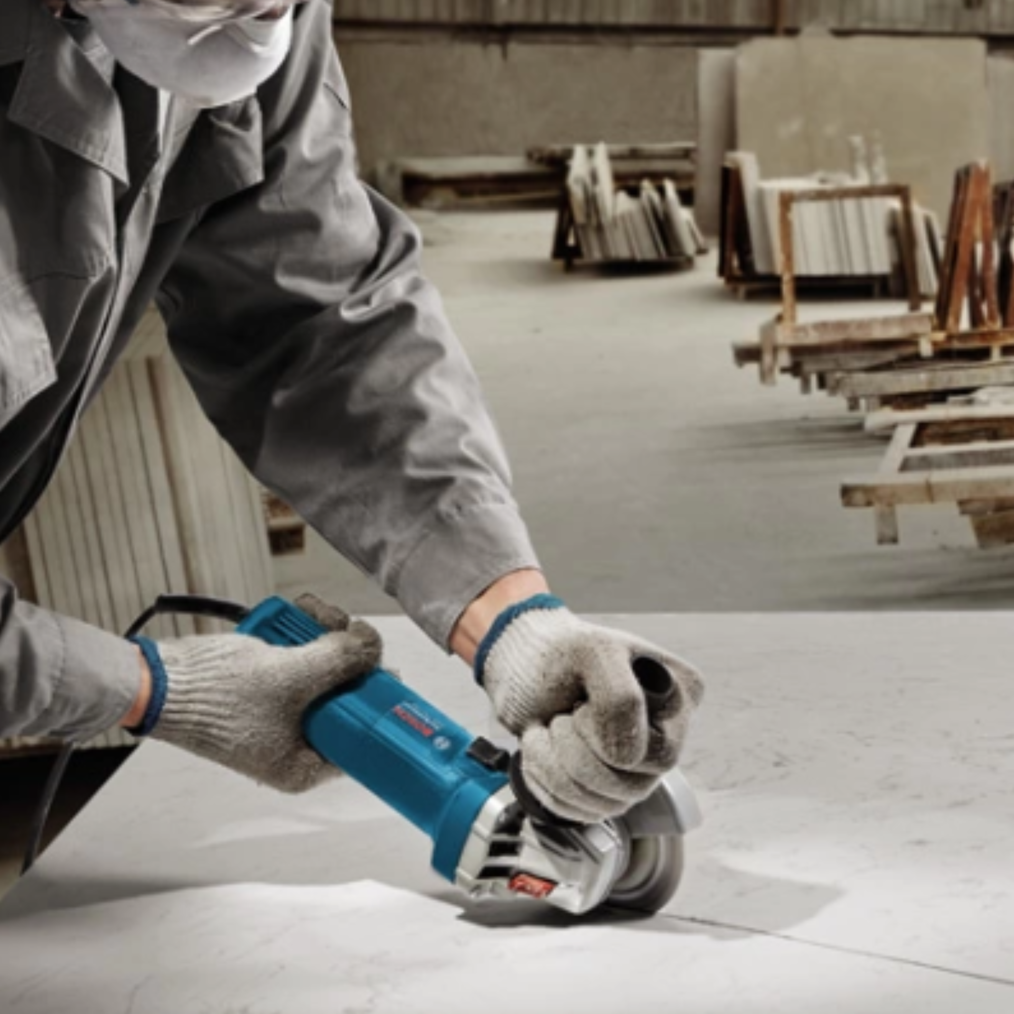 BOSCH TAŞLAMA DEVİR AYARLI GWS750-S 0601394120