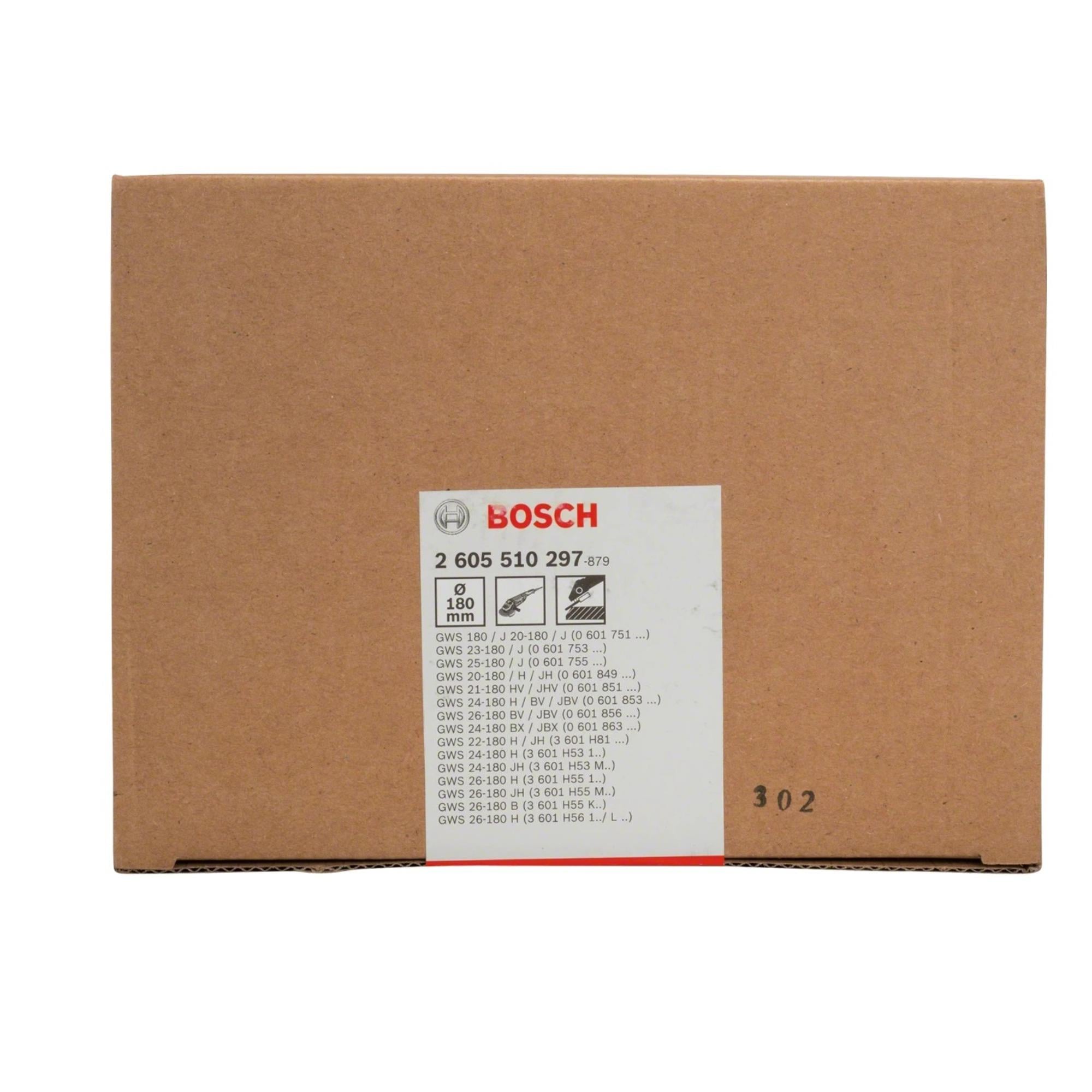 BOSCH TAŞLAMA SİPERİ KAPAKSIZ 180 MM 2605510297