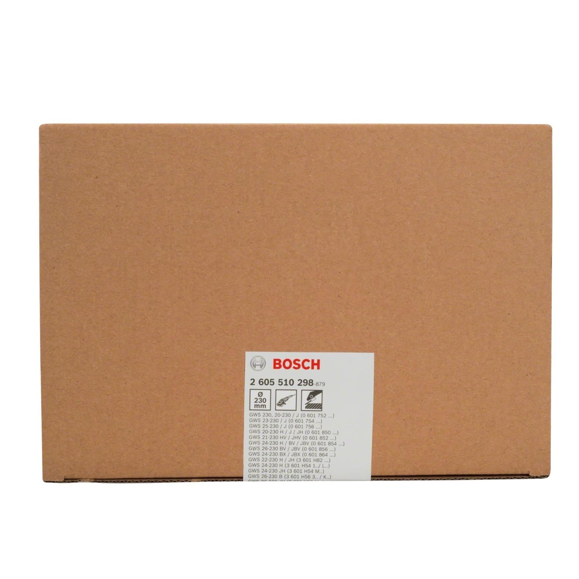 BOSCH TAŞLAMA SİPERİ KAPAKSIZ 230 MM 2605510298