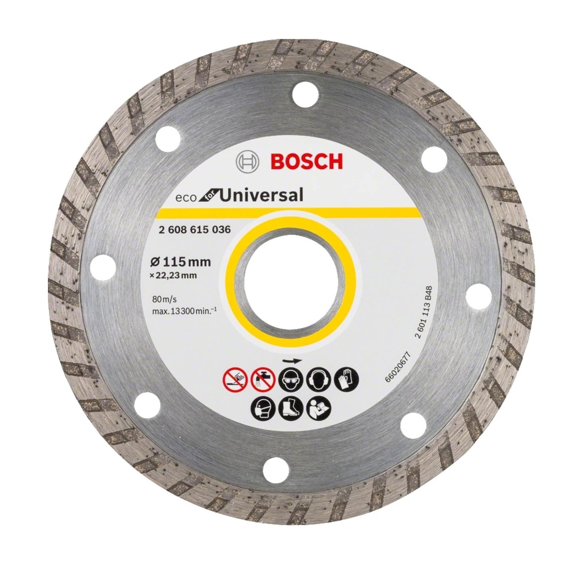BOSCH TURBO ELMAS KESİCİ 115x2.0x22 2608615045