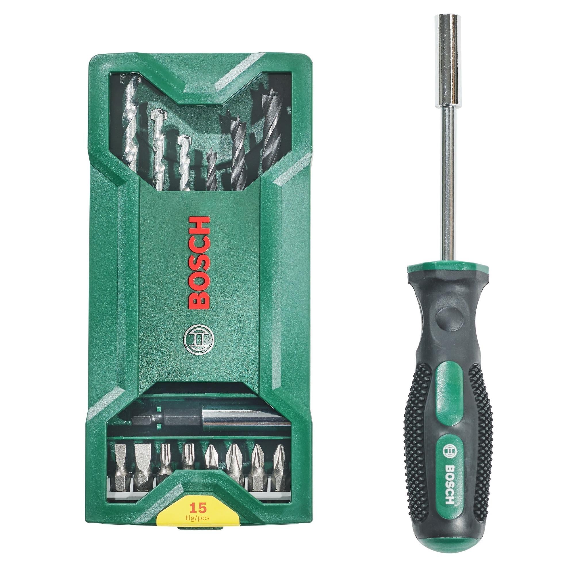 BOSCH X-LINE VİDALAMA UCU SETİ 15+1 Lİ 2607017654