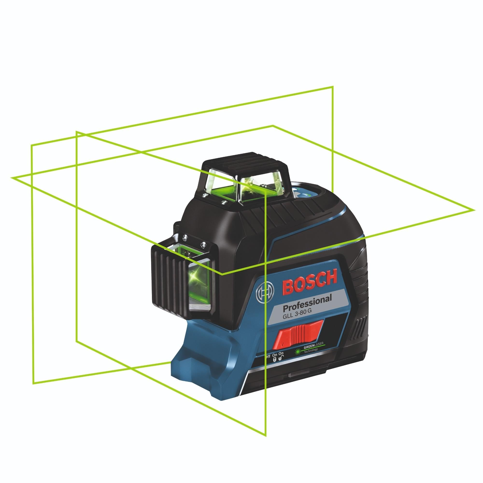 BOSCH YEŞİL ÇİZGİ LAZERİ GLL3-80G 0601063Y00