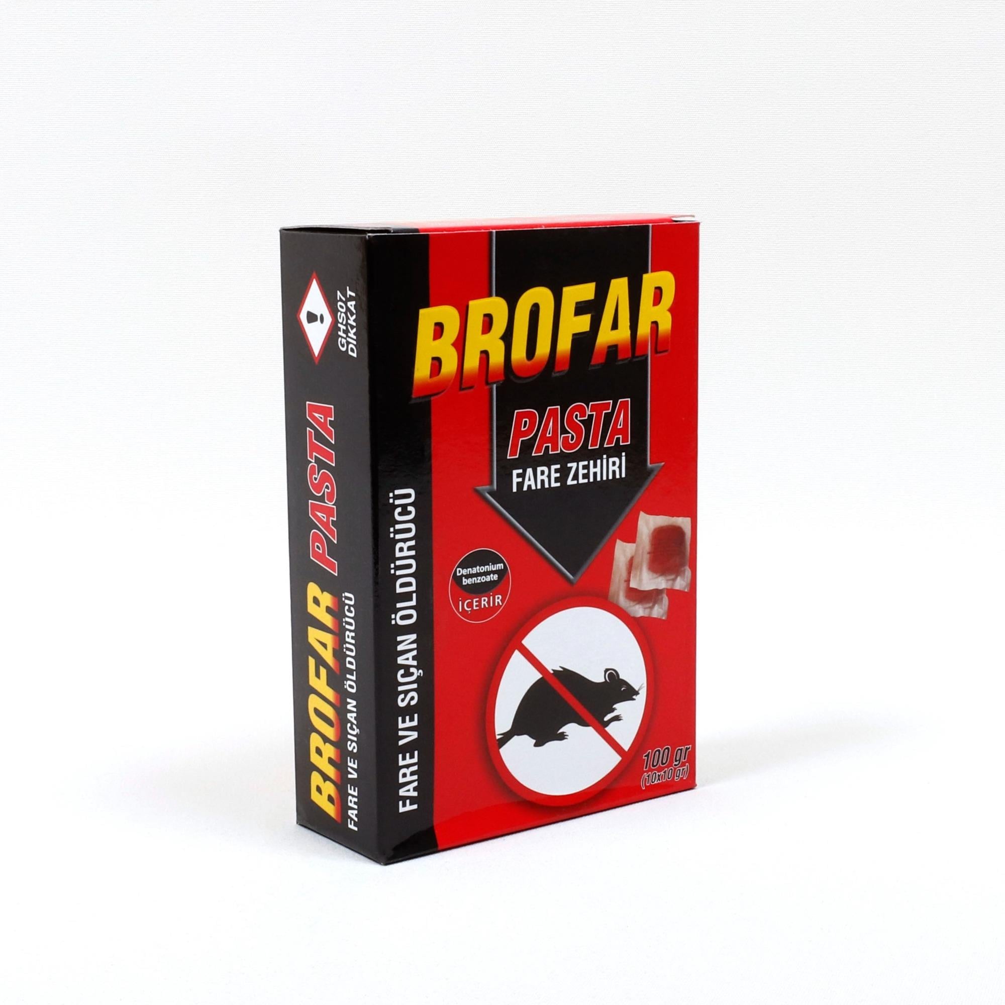 BROFAR PASTA FARE ZEHİRİ 100 GR KOD:109