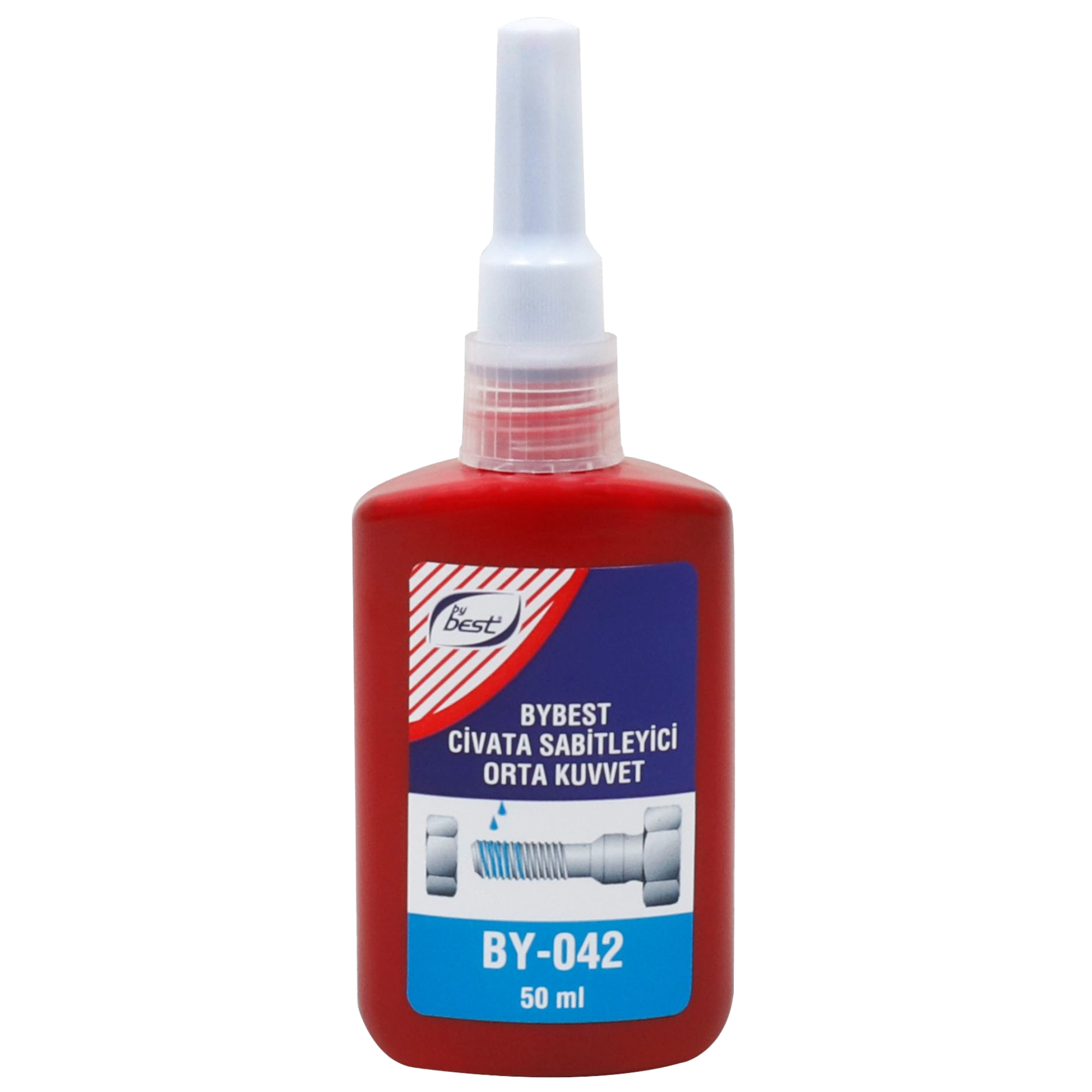 BY042 ORTA KUVVET CİVATA SABİTLEYİCİ 50 ML