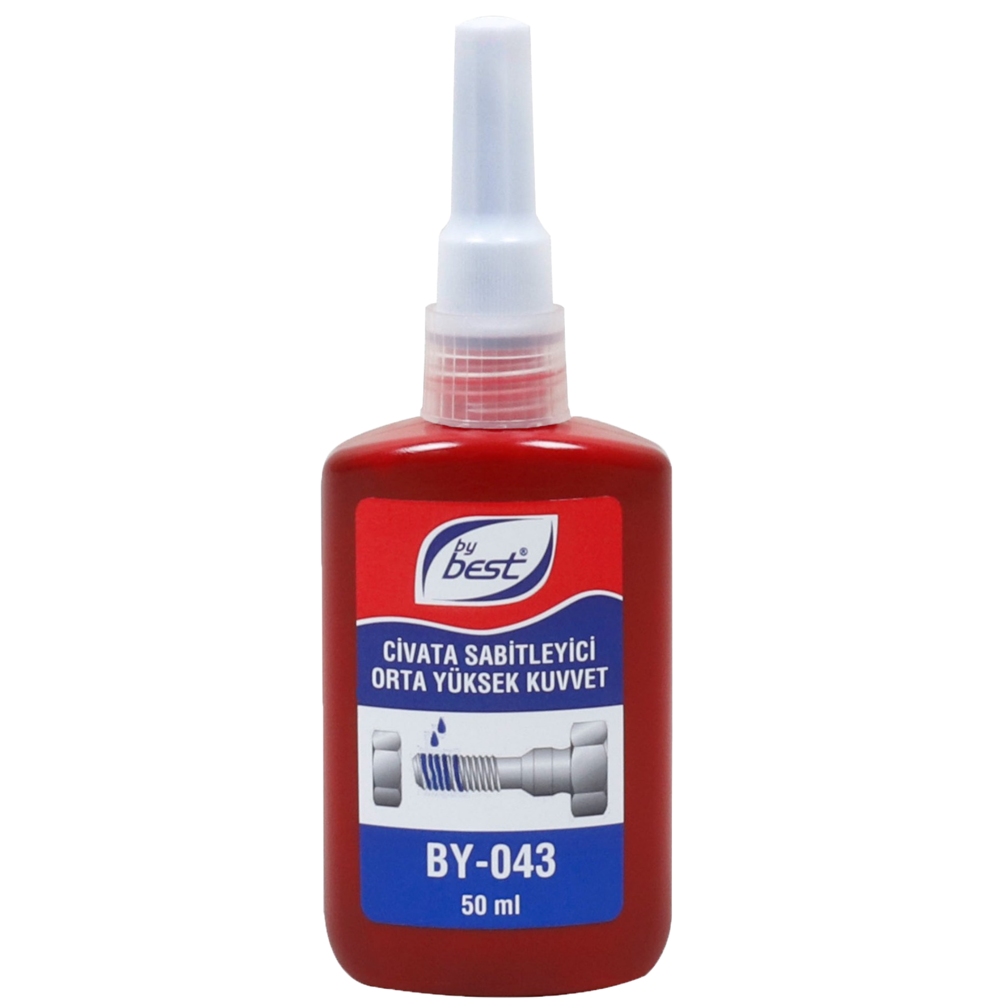 BY043 ORTA YÜKSEK KUVVET CİVATA SABİTLEYİCİ 50 ML