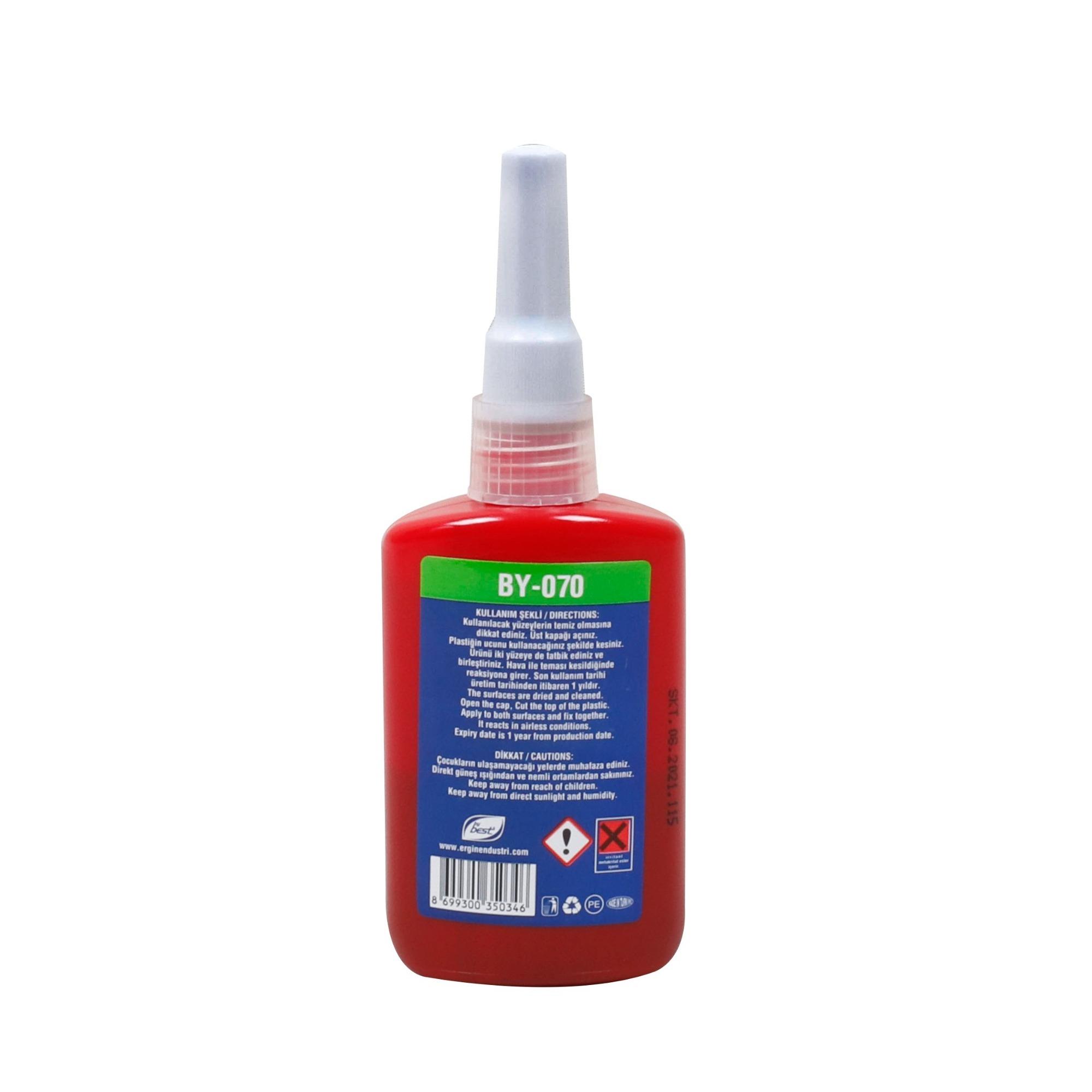 BY070 CİVATA SABİTLEYİCİ YÜKSEK KUVVET 50 ML