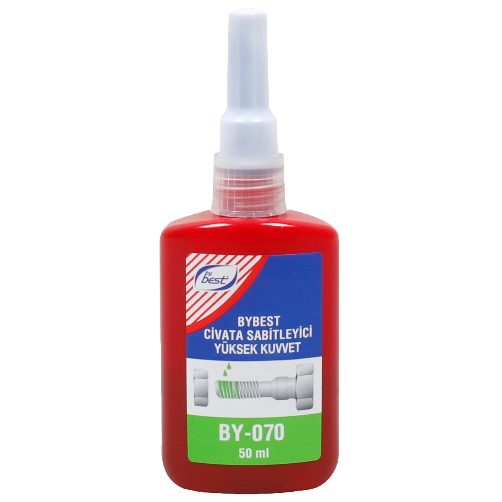 BY070 CİVATA SABİTLEYİCİ YÜKSEK KUVVET 50 ML