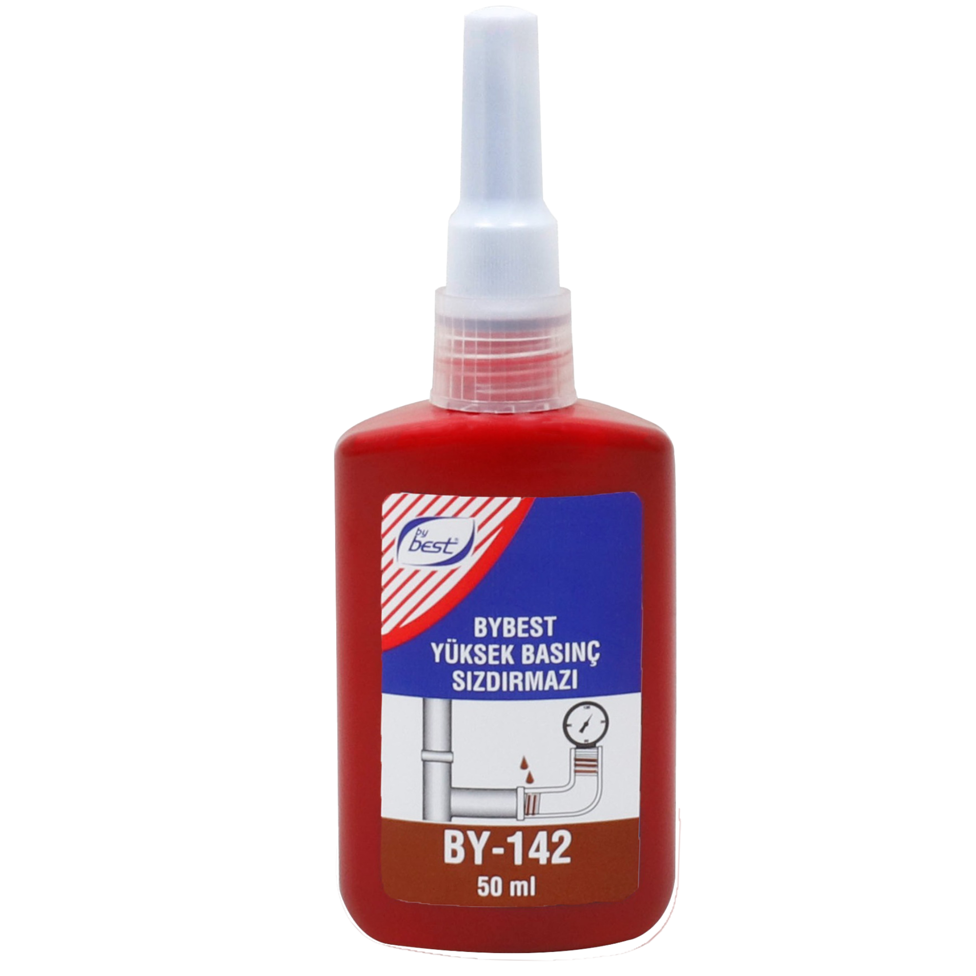 BY142 YÜKSEK BASINÇ SIZDIRMAZI 50 ML