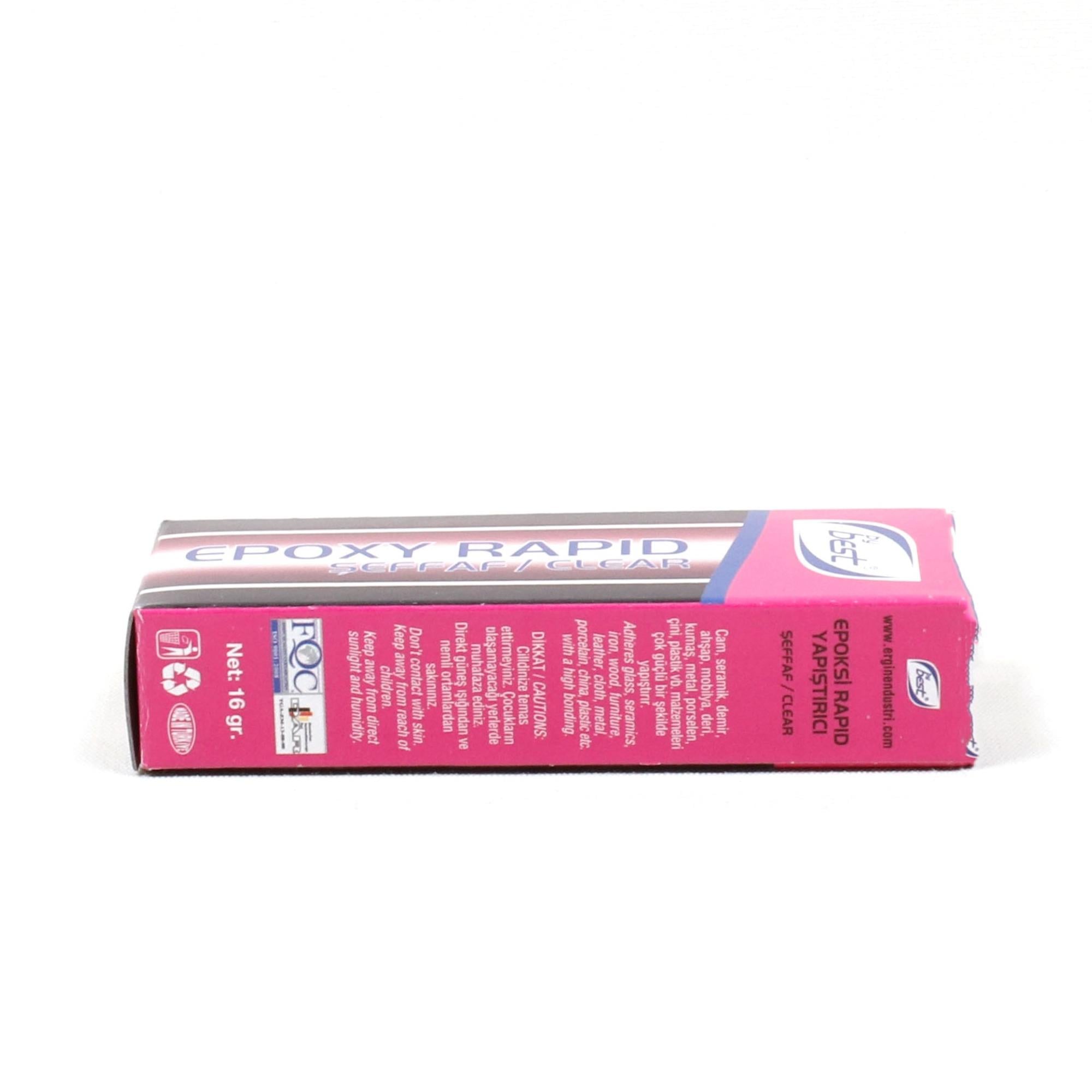 BYBEST EPOKSİ RAPİD YAPIŞTIRICI 16 GR