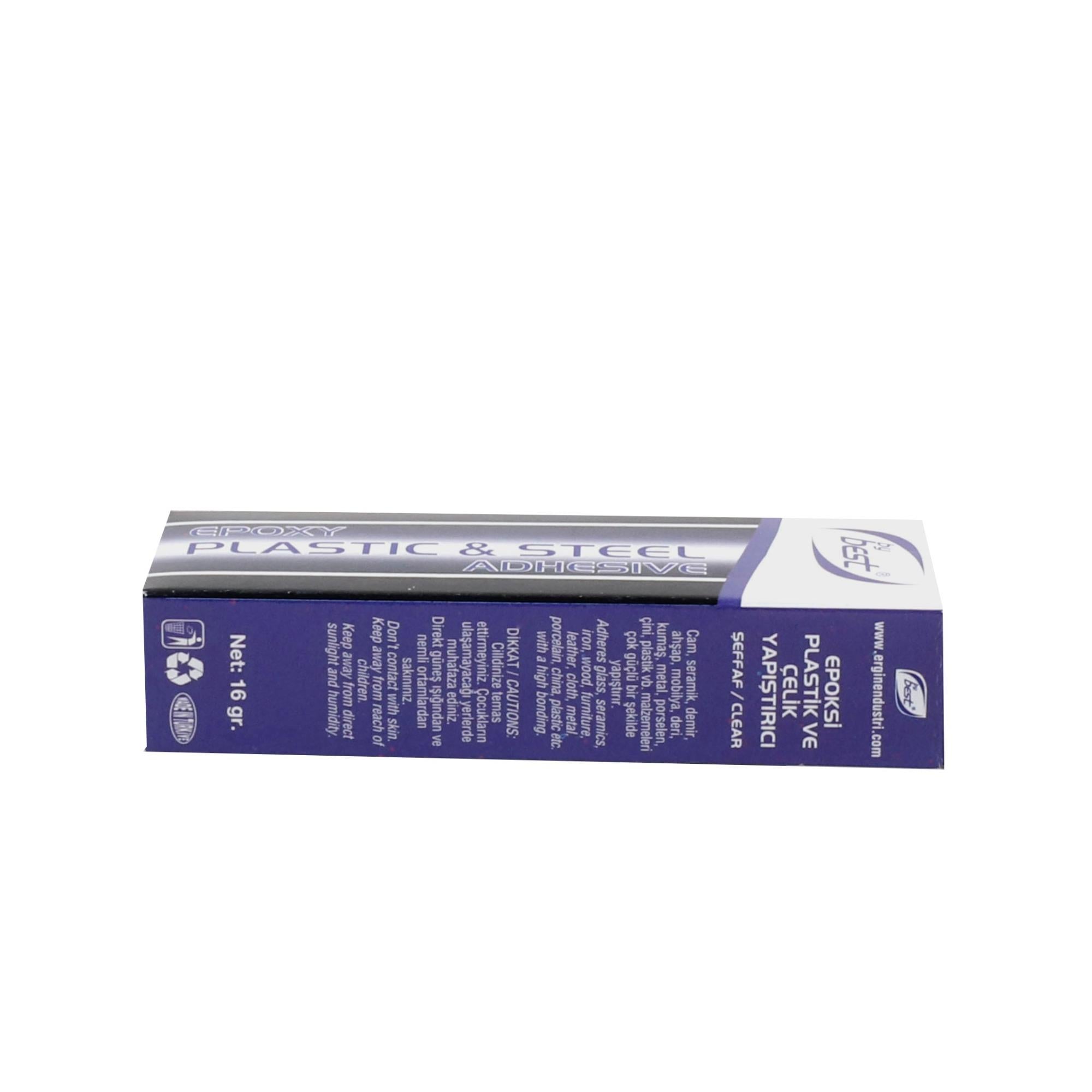 BYBEST PLASTİK ÇELİK YAPIŞTIRICI 16 GR
