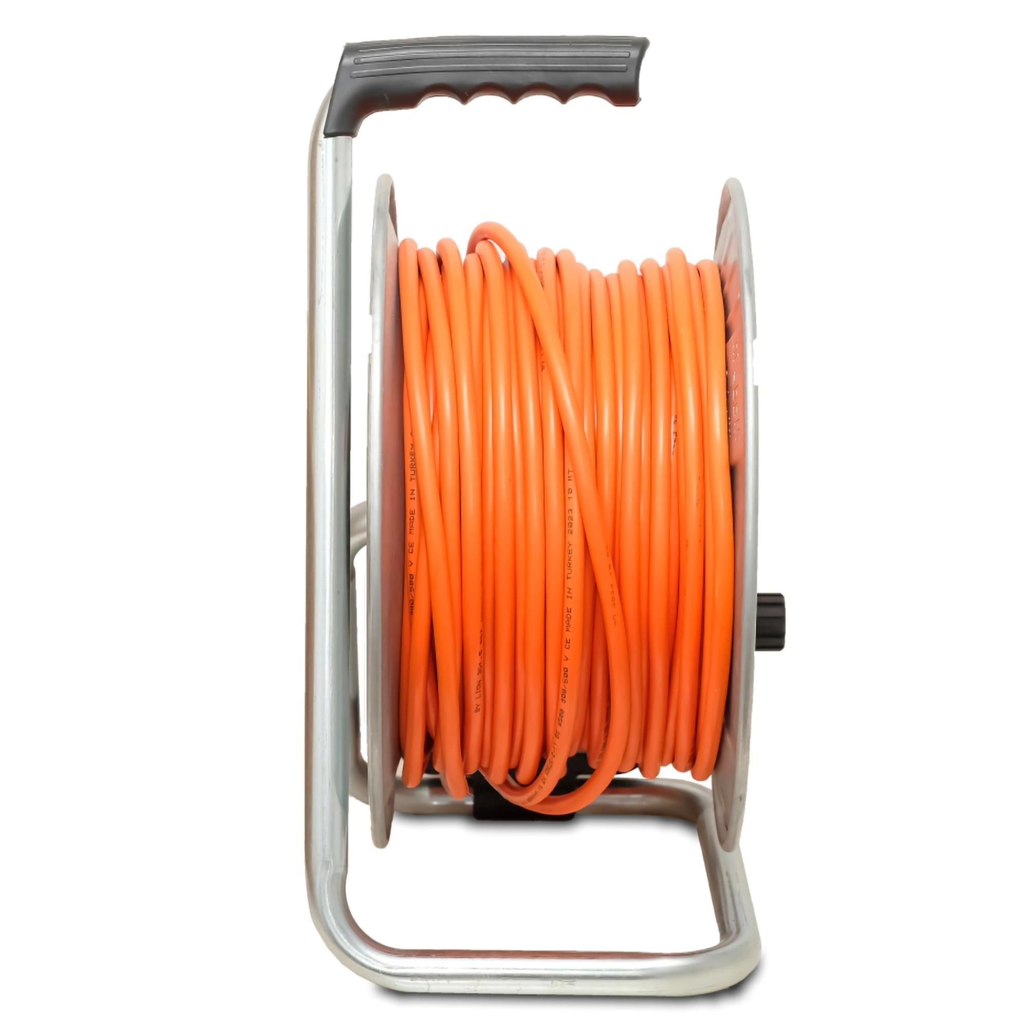 BYLİON METAL MAKARA KABLO 3x2.5 MM 50 MT (MP50325)