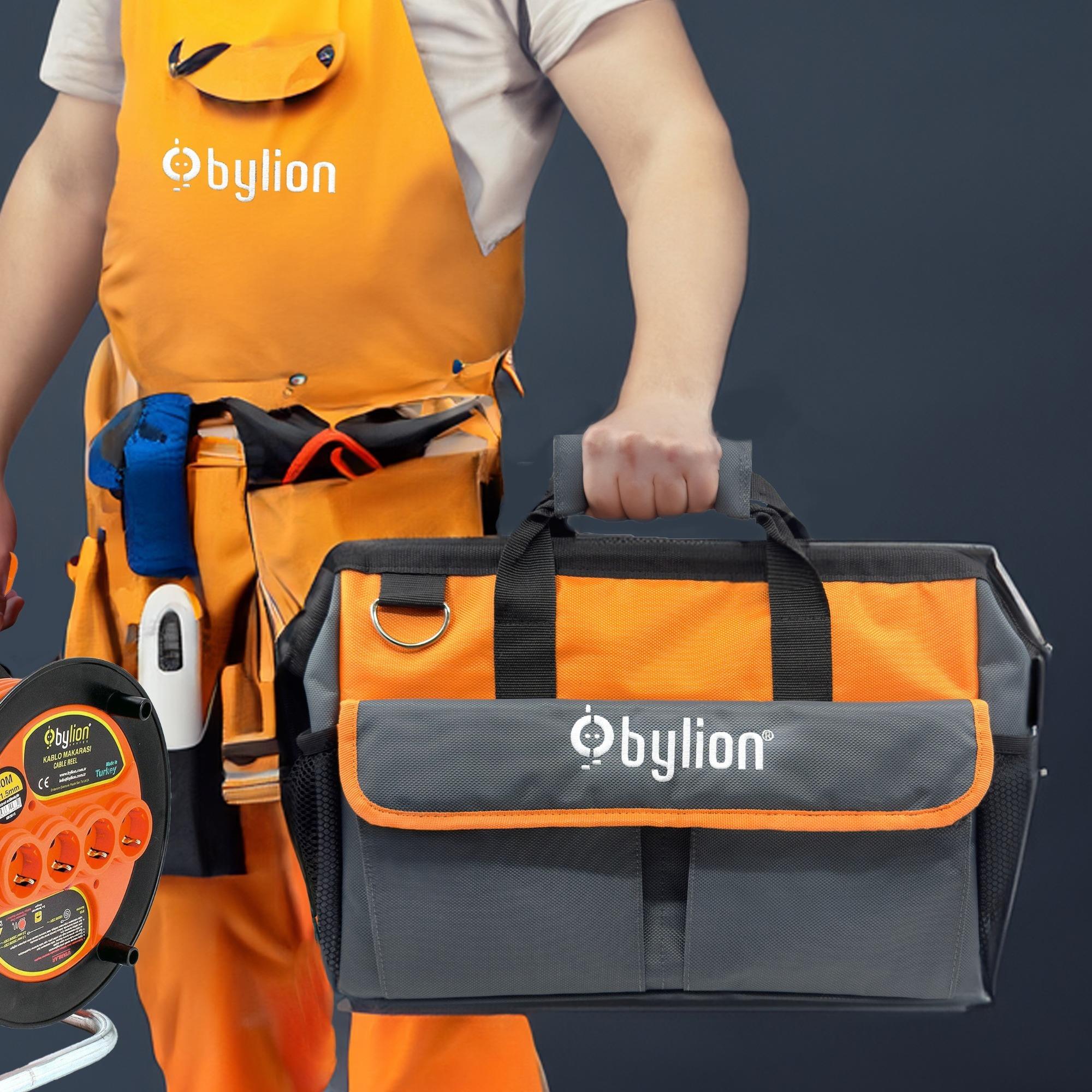 BYLİON ORGANİZER BEZ TAKIM ÇANTASI 16